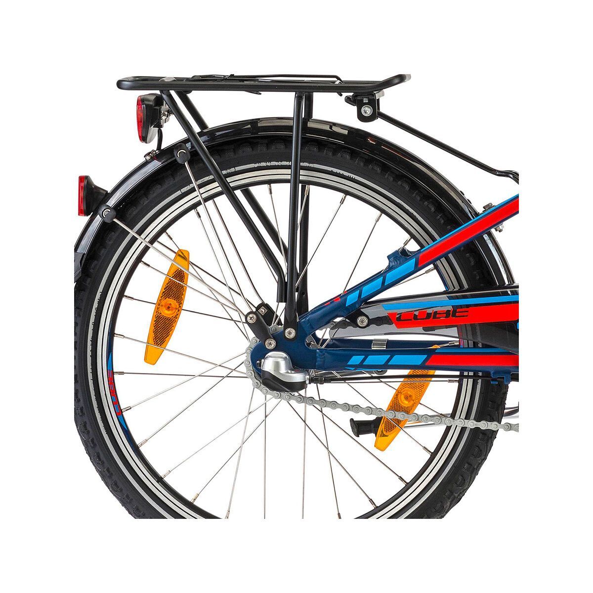 Cube Kid 200 Street, blue/red - Bild 4