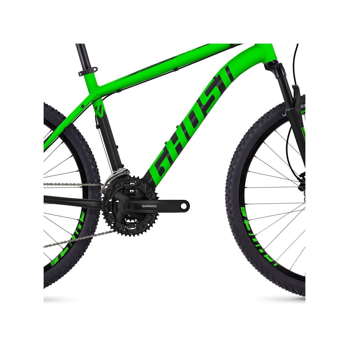 Ghost Kato 1.6 AL, neon green/night black - Bild 3