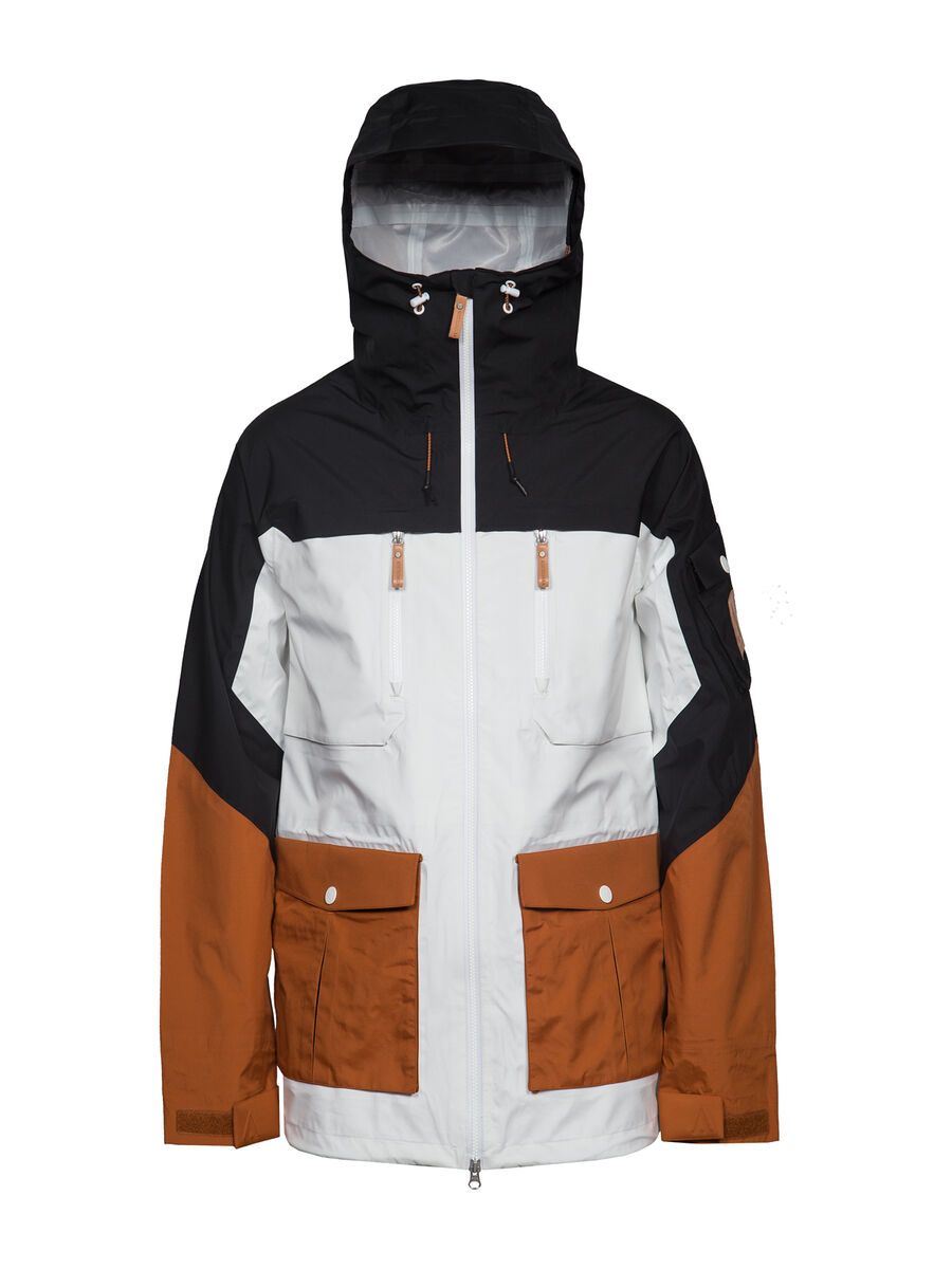 WearColour Falk Jacket, white - Bild 1