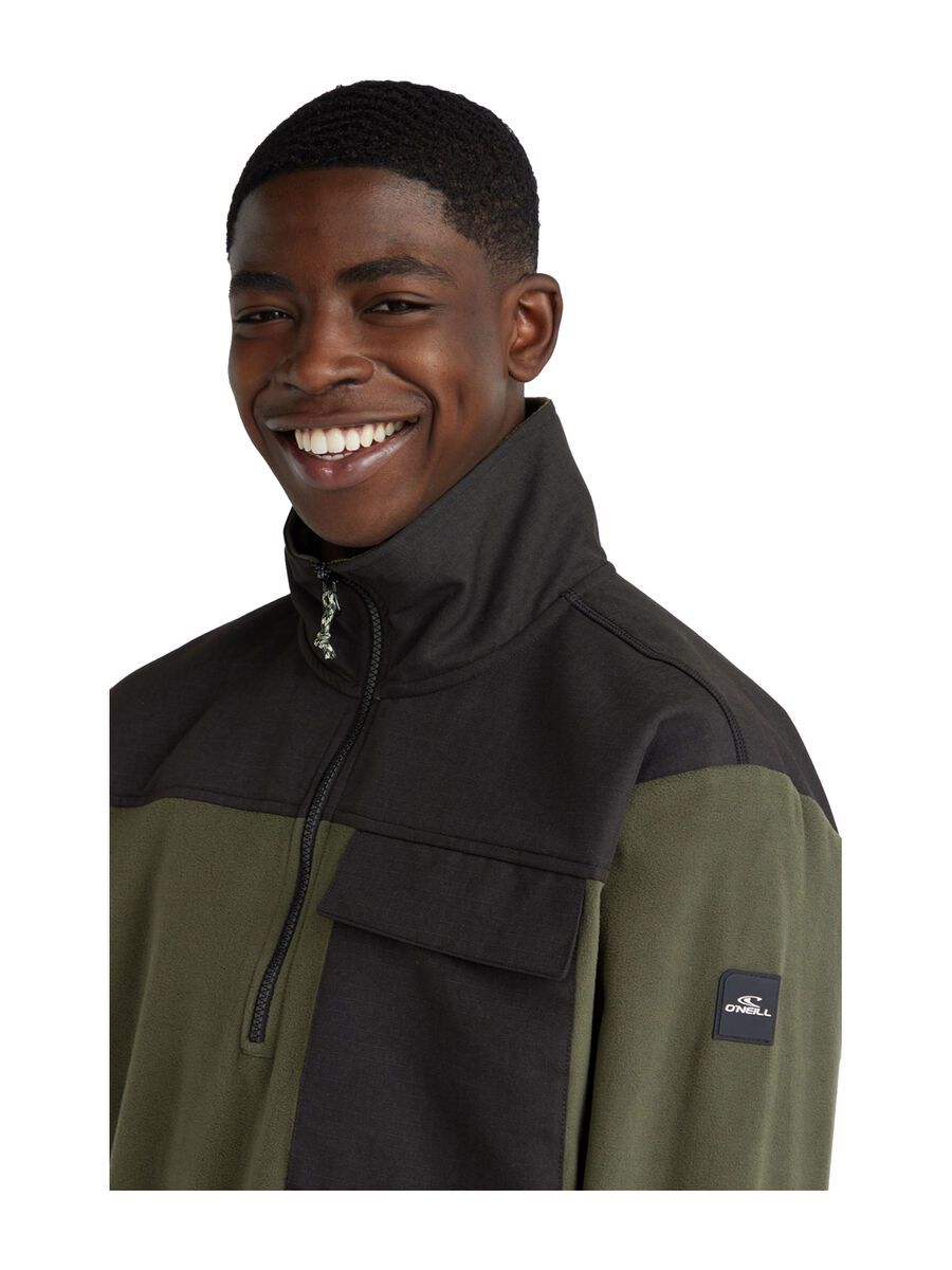 O’Neill Utility Heavy FZ Fleece, forest night colour block - Bild 8
