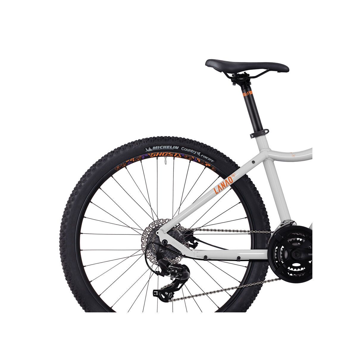 Ghost Lanao 1 AL 27.5, star white/violet/tangerine orange - Bild 5