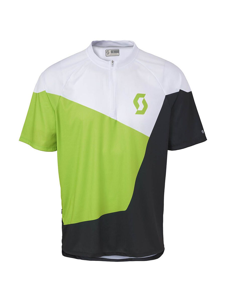 Scott Mind 20 s/sl Shirt, green/black - Bild 1