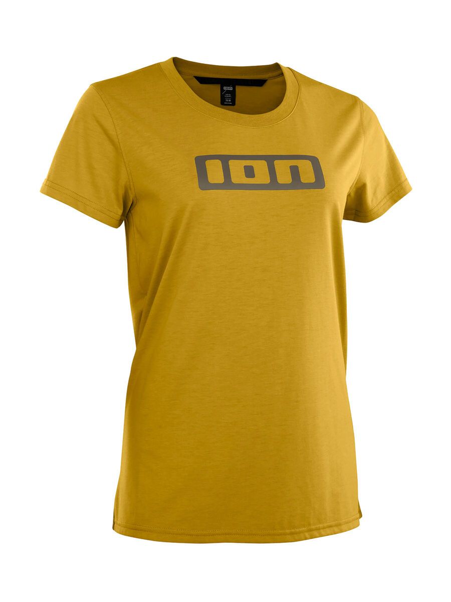 ION Jersey Logo DR Shortsleeve Women dark-amber XS 47223-5041-312-dark-amber-34/XS