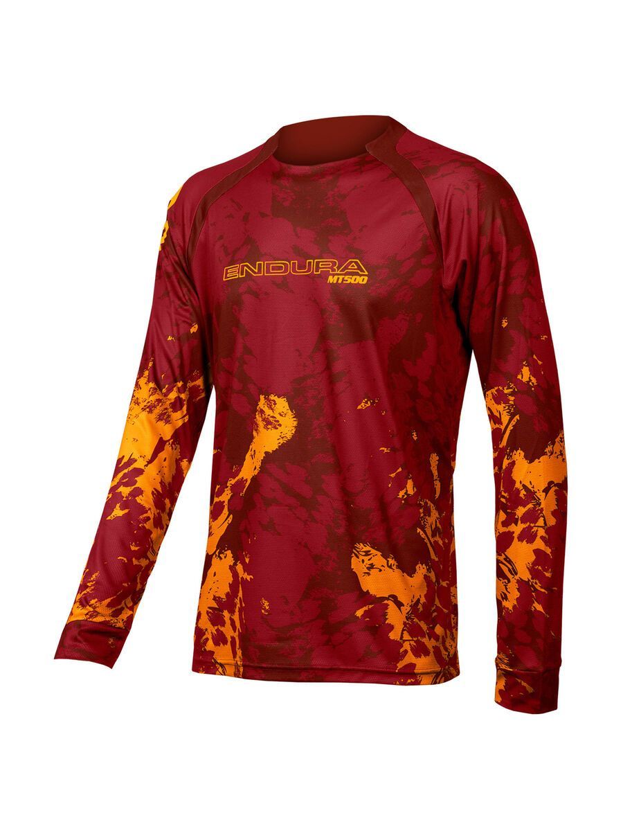 Endura MT500 Animo L/S Jersey, paprika - Bild 1