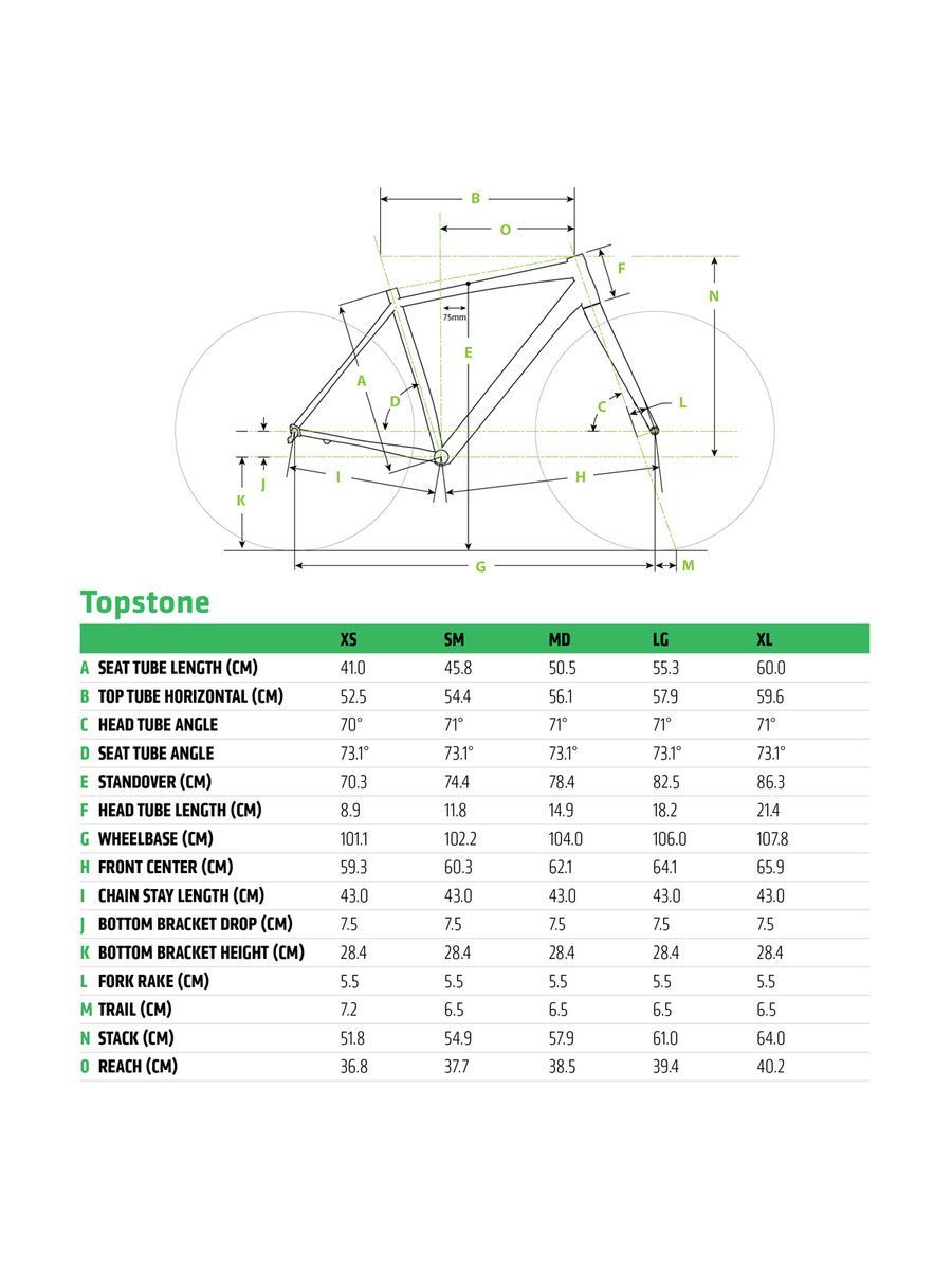 Cannondale Topstone 105, graphite - Bild 2