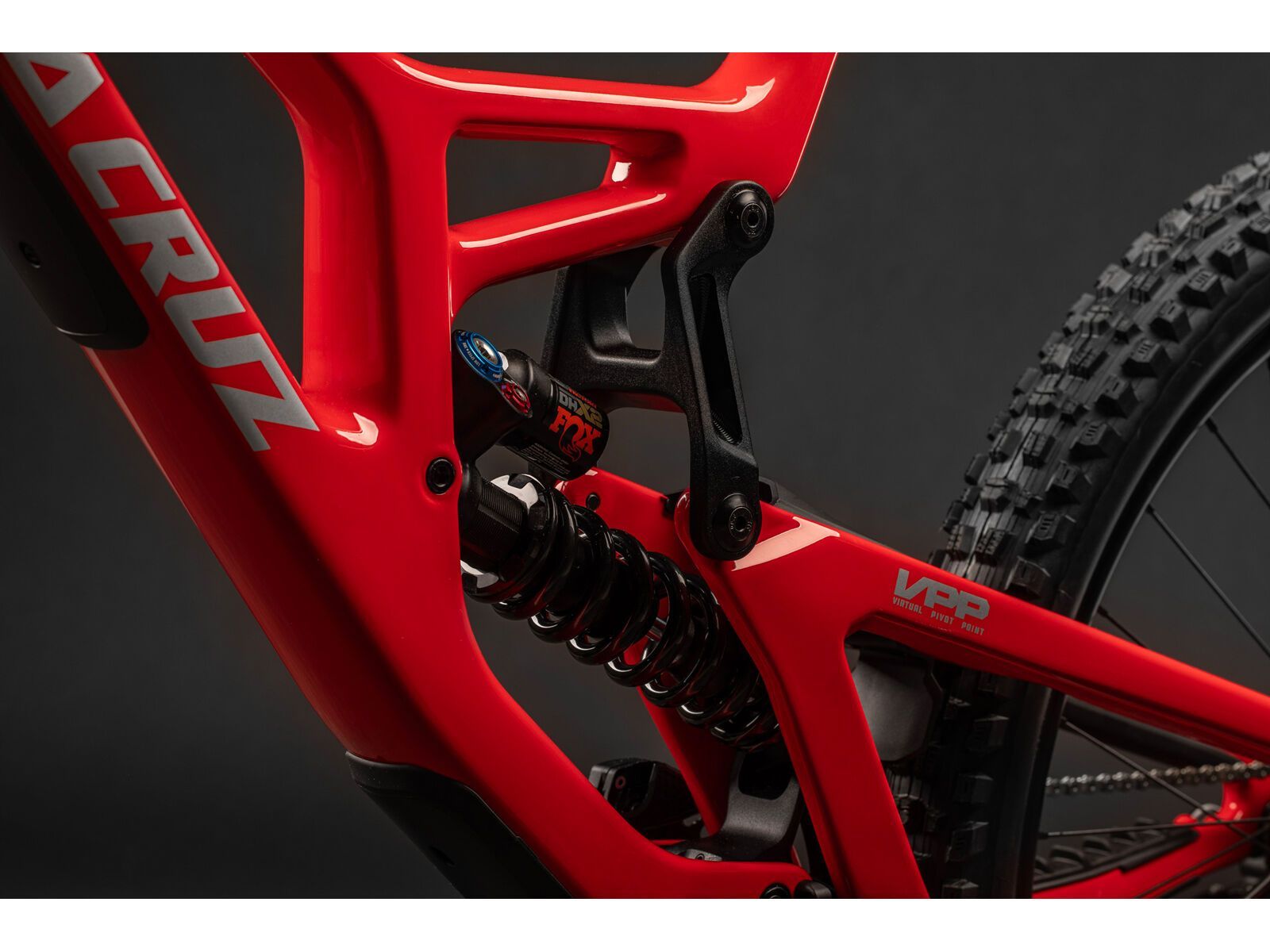 Santa Cruz V10 CC / DH S / MX, red - Bild 12