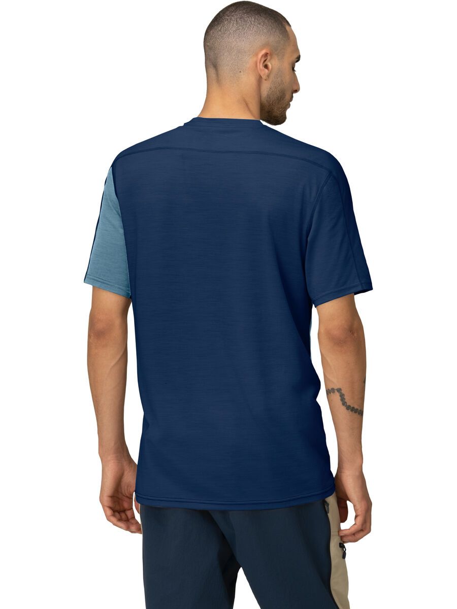 Norrona falketind equaliser merino T-Shirt M's, trooper - Bild 4