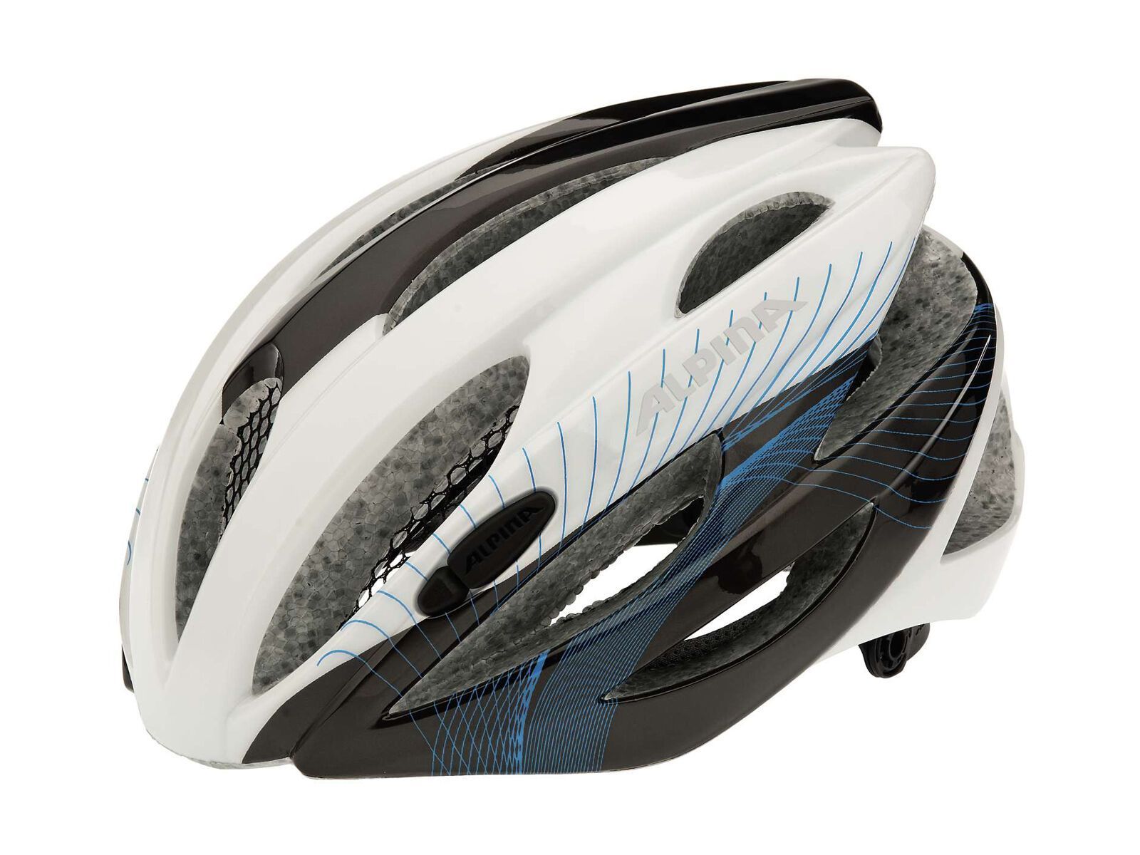 Alpina Cybric, white-anthracite-cyan - Bild 1