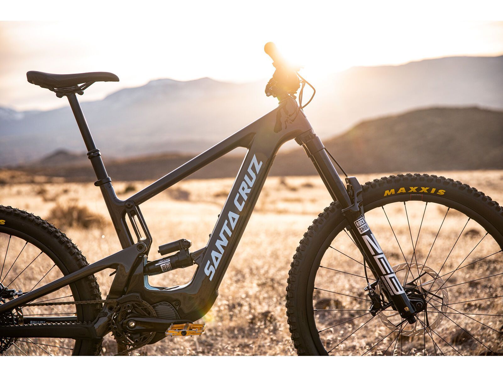 Santa Cruz Bullit CC / X01 / MX, gloss carbon - Bild 12