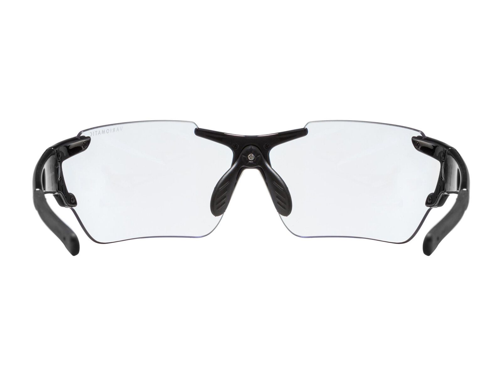 uvex sportstyle 803 race vm, black/Lens: variomatic litemirror blue - Bild 4