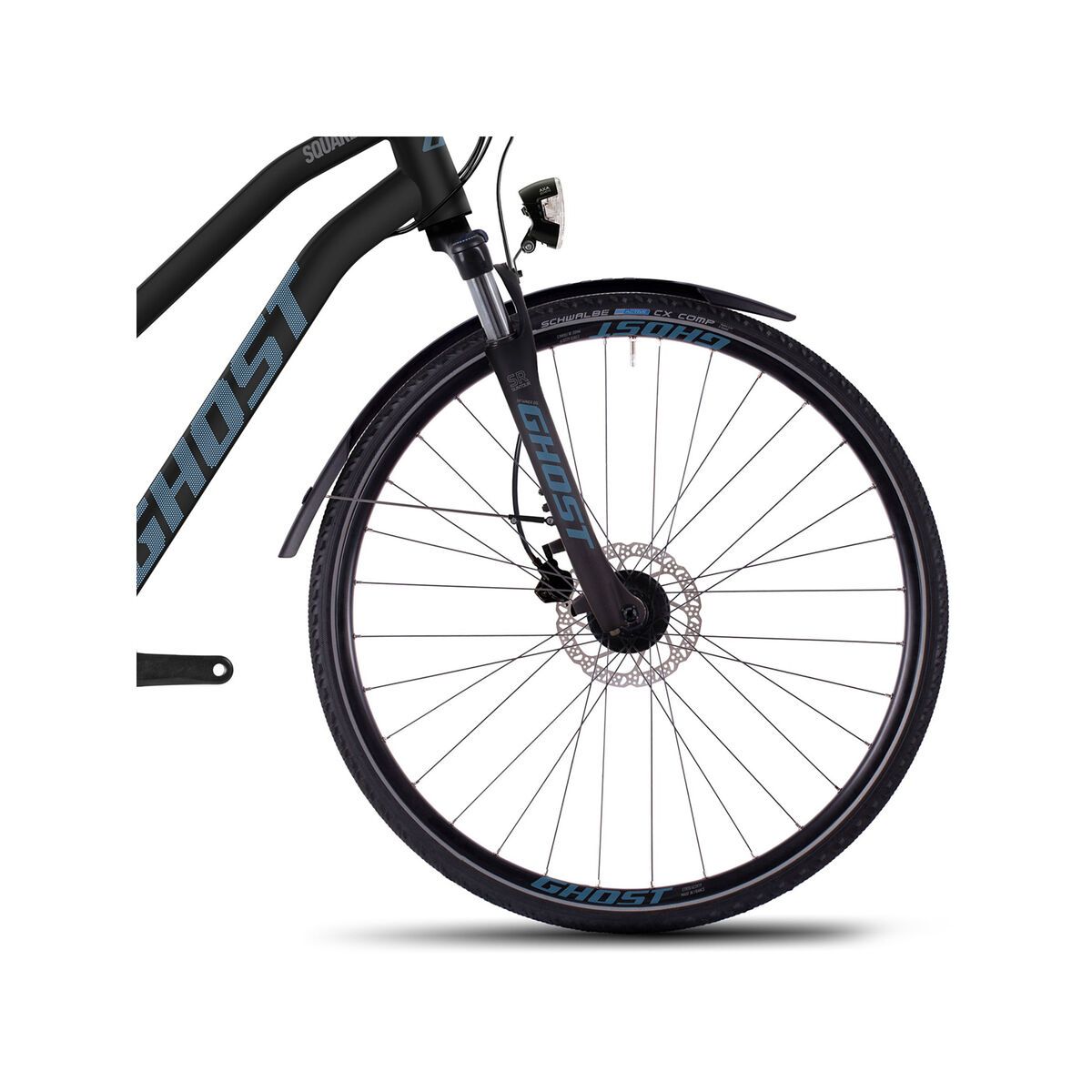 Ghost Square Cross X 2 Miss, black/lightblue - Bild 2