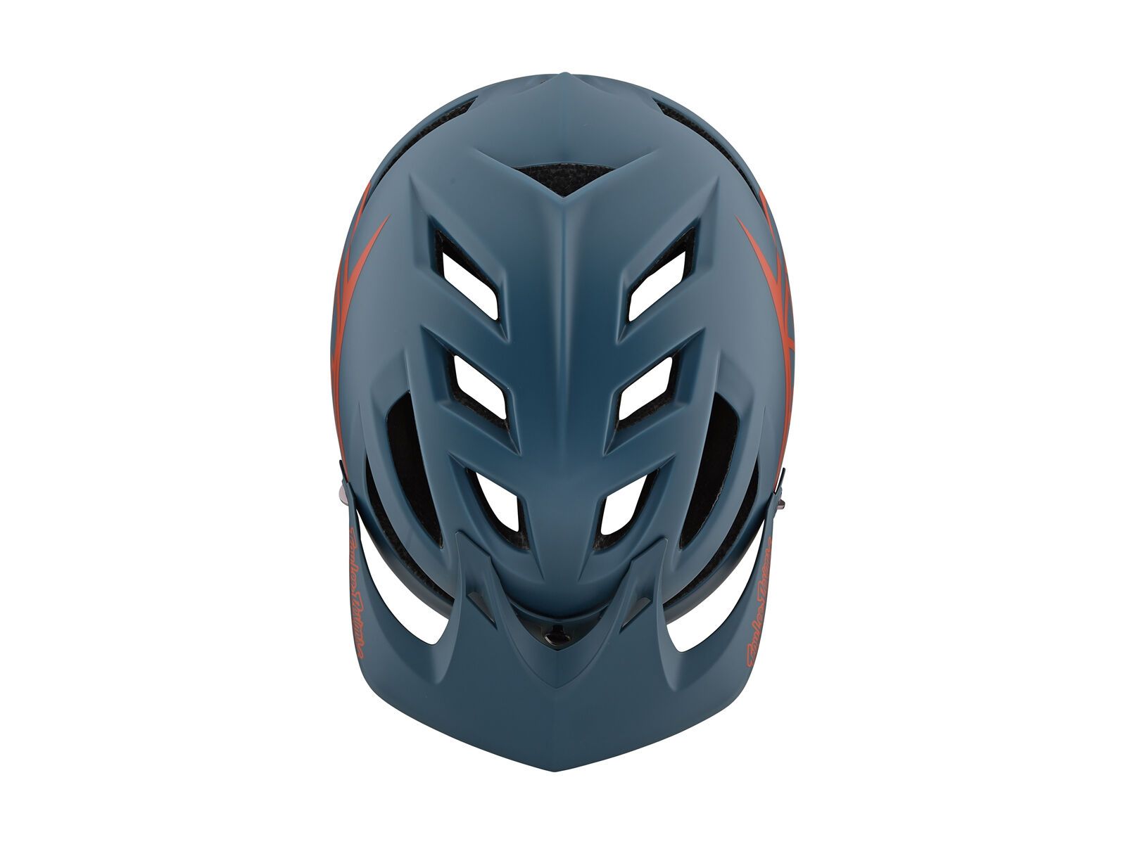 TroyLee Designs A1 Classic Helmet MIPS, air force blue/clay - Bild 3