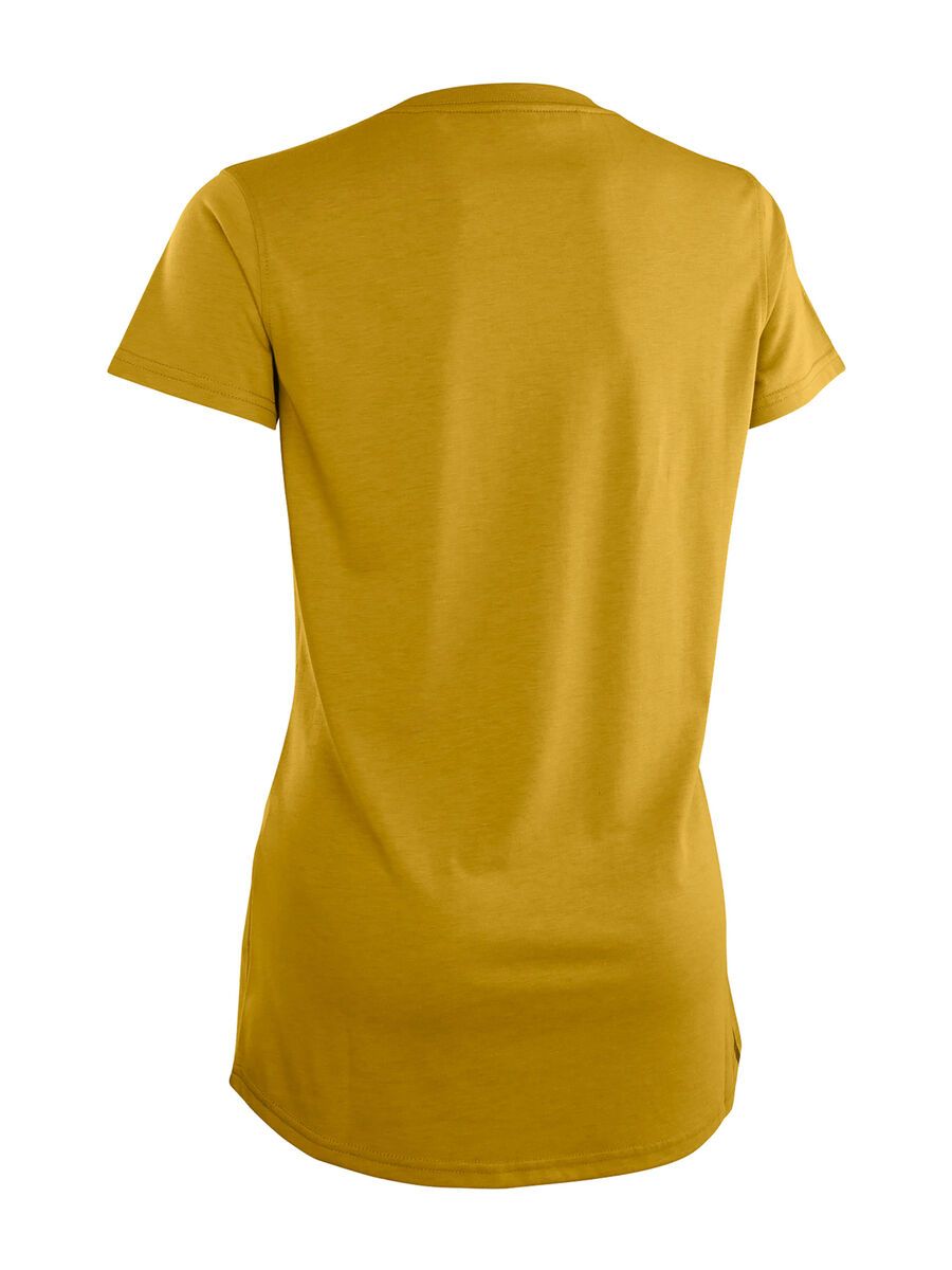 ION Jersey Logo DR Shortsleeve Women, dark-amber - Bild 2