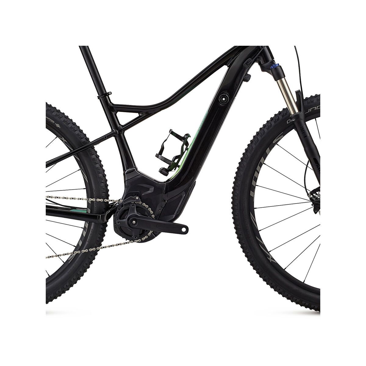 Specialized Women's Turbo Levo HT 29, gloss tarmac black/cali fade - Bild 4