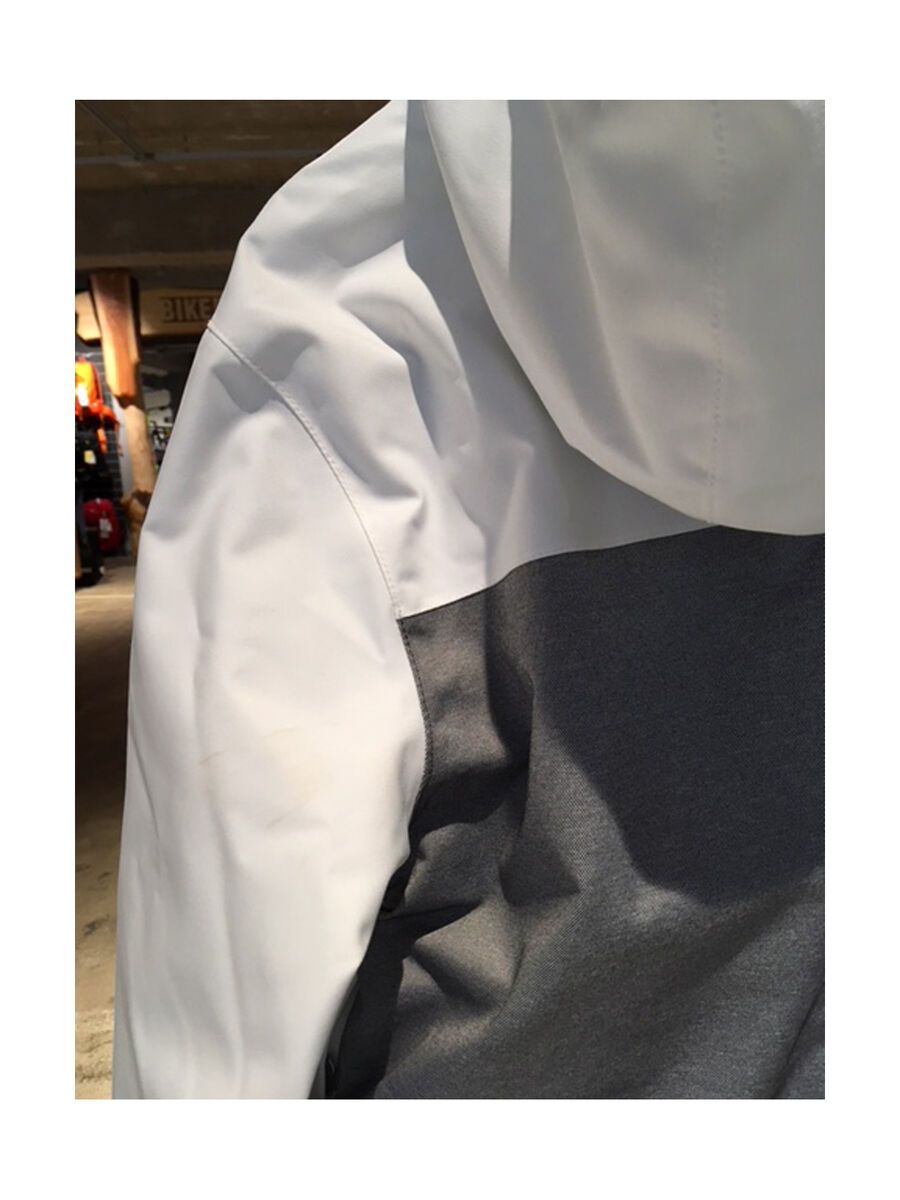 *** 2. Wahl *** Zimtstern Zarla, white - Snowboardjacke | Größe M - Bild 2