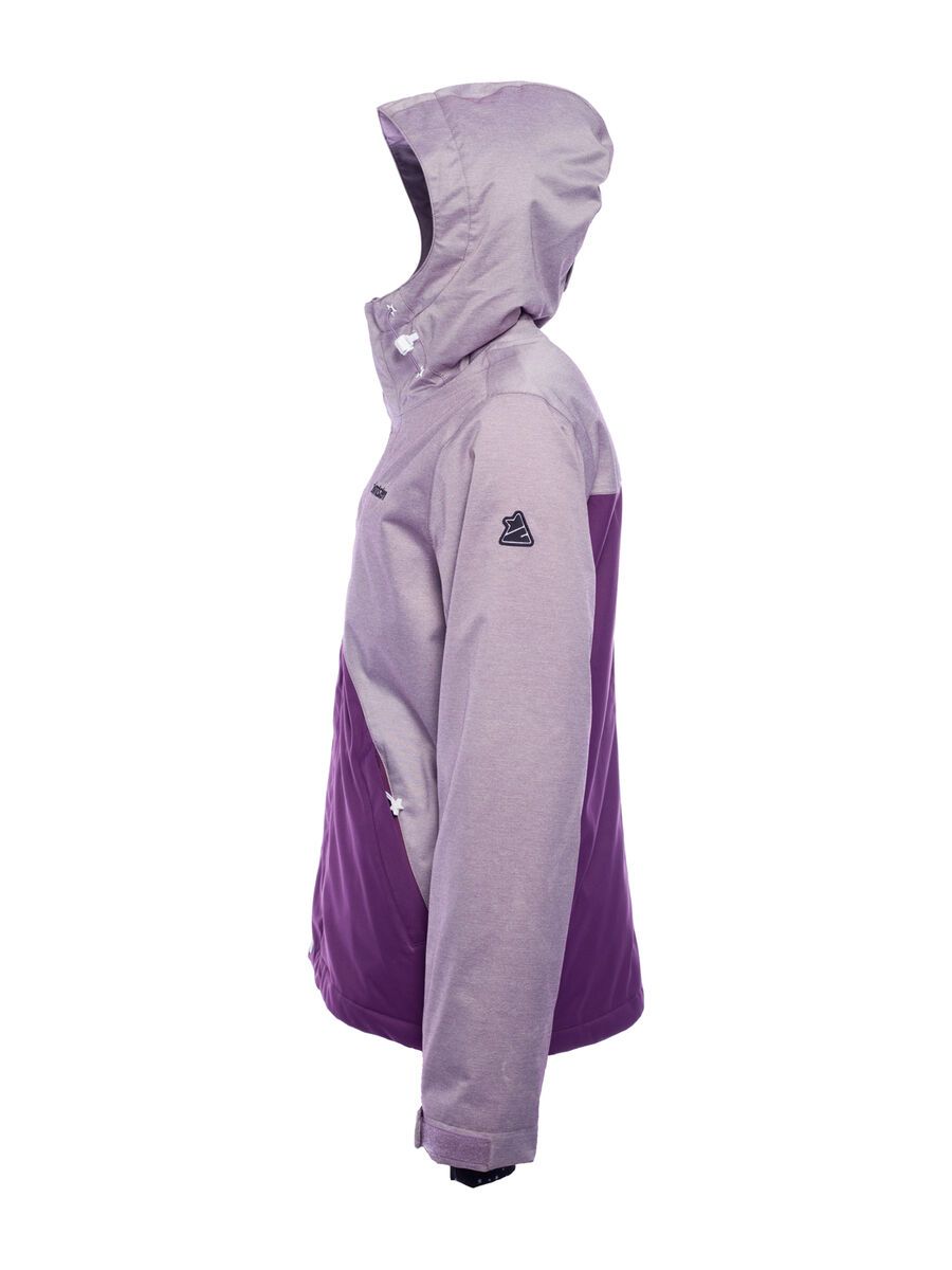 Zimtstern Zarla, plum twotone - Bild 2