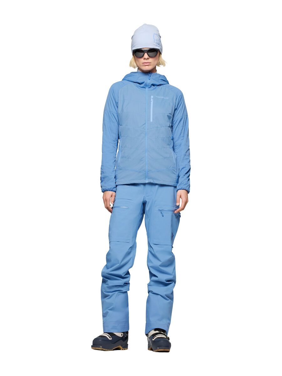 Norrona lyngen thermo100active Zip Hood W's, allure - Bild 4