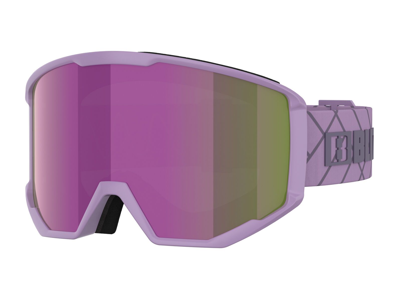 Bliz Spark, Brown Purple / matte purple - Bild 1