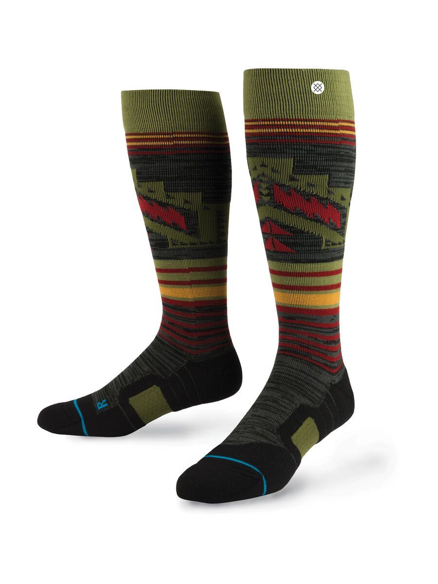 Stance Smoke Shack, olive - Bild 1