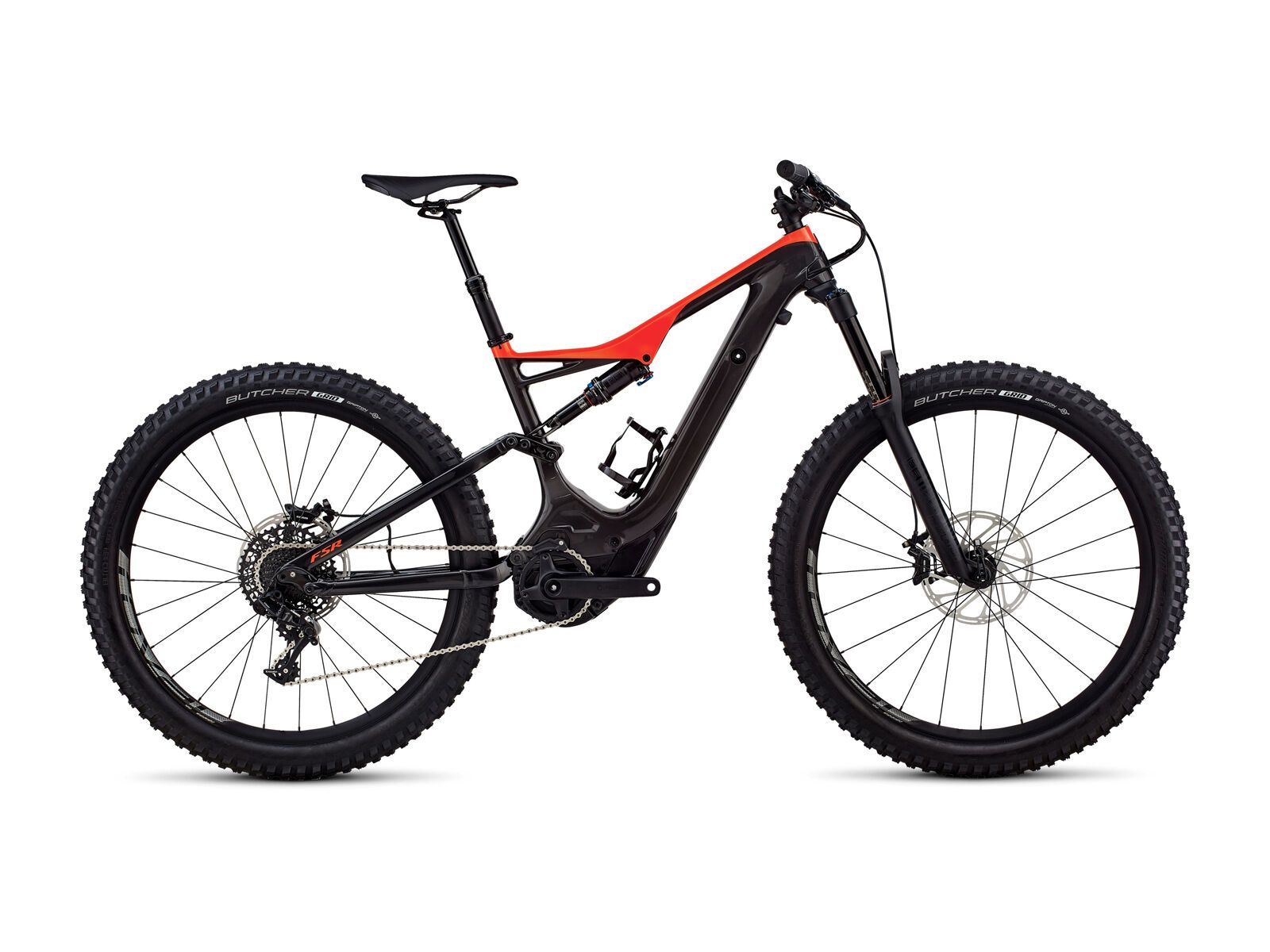 Specialized Turbo Levo FSR Comp Carbon 6Fattie, carbon/rocket red - Bild 1