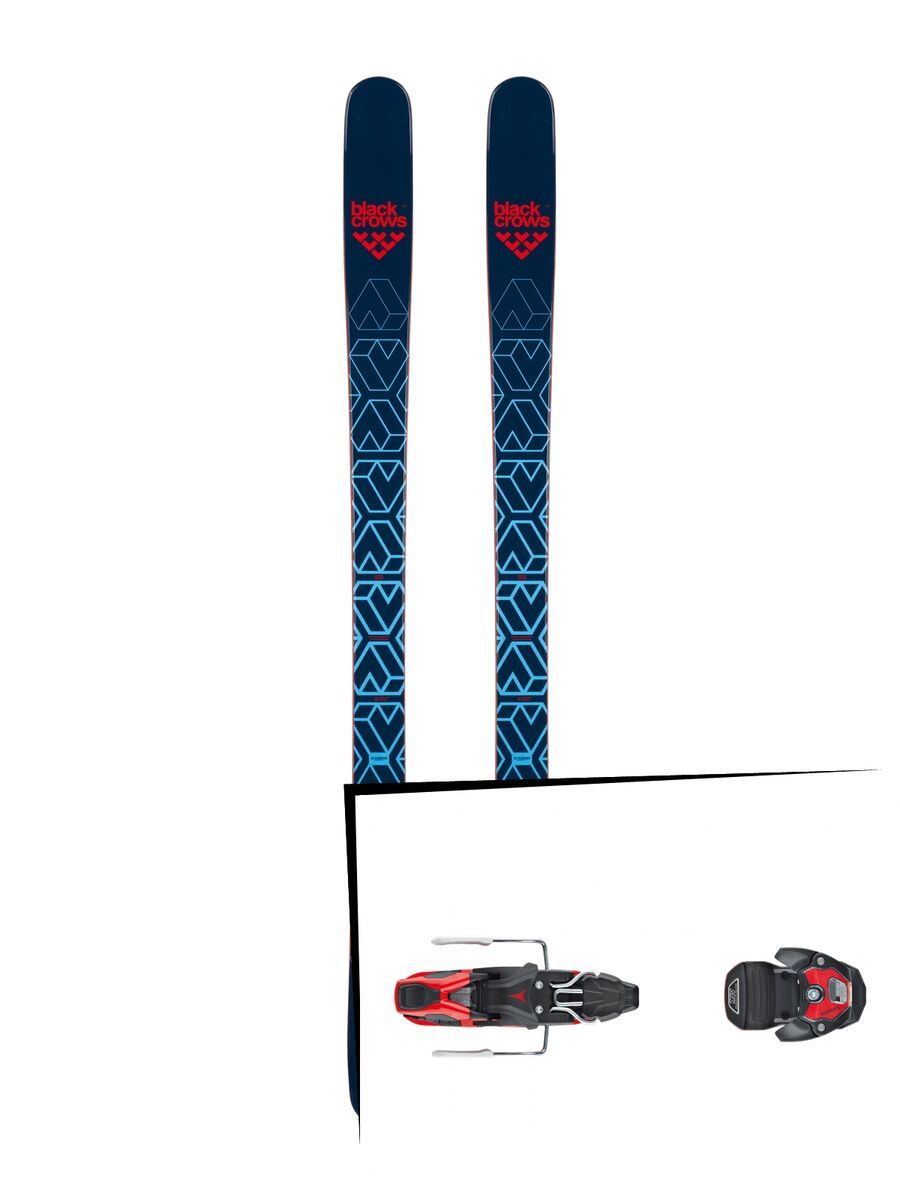 Set: Black Crows Captis 2019 + Atomic Warden MNC 11 black/red - Bild 1