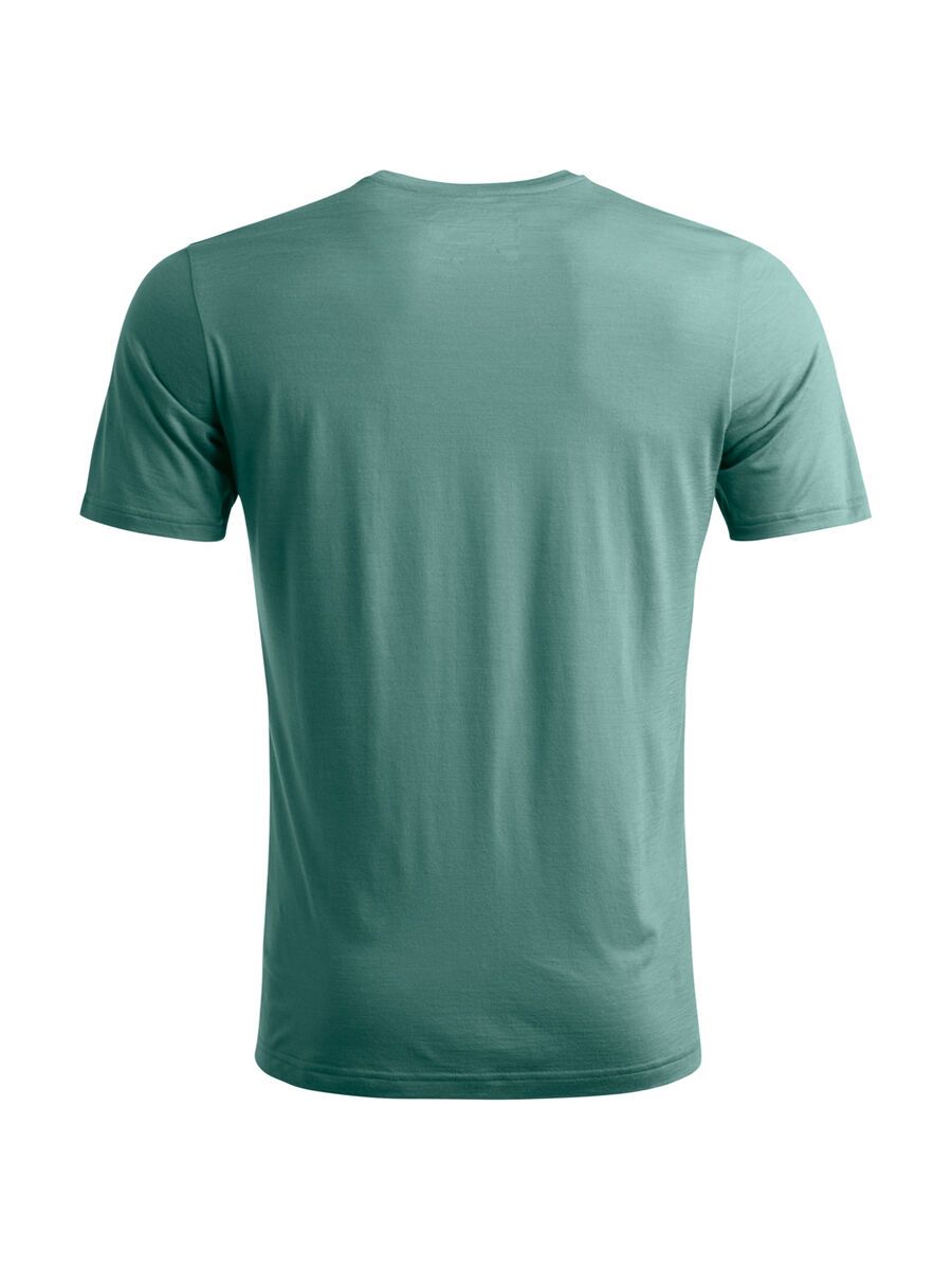 Ortovox 120 Merino Cool Tec Abstract TS M, arctic grey - Bild 2