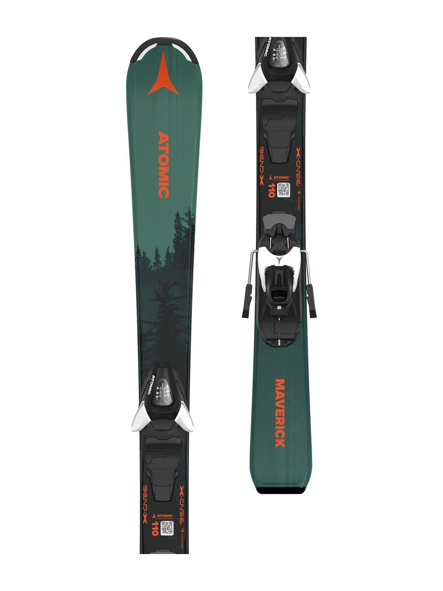 Atomic Maverick JR 100-120 + C 5 GW - Bild 4