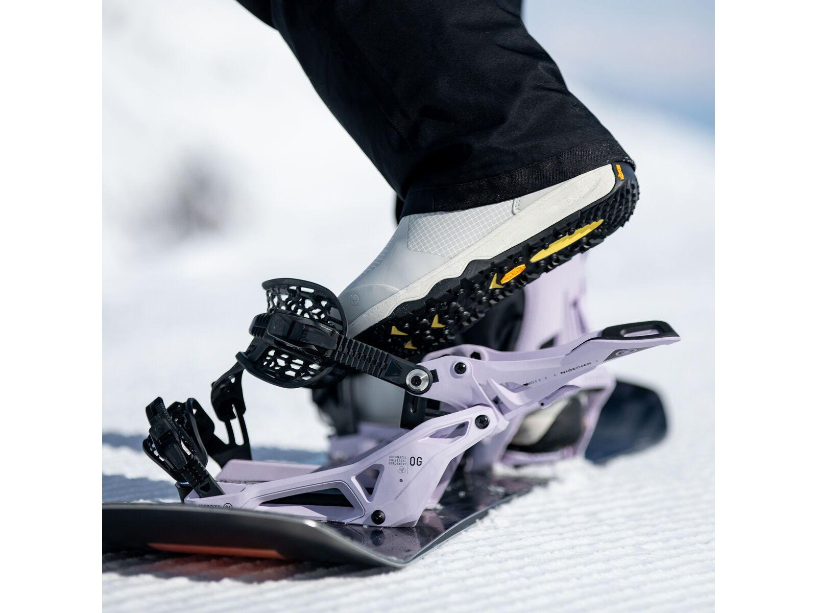 Nidecker OG Supermatic, heather - Bild 9