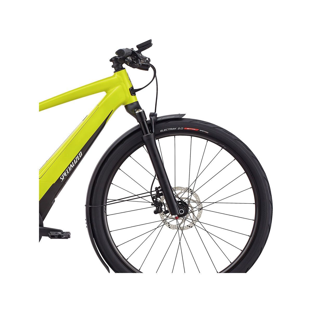 Specialized Men's Turbo Vado 6.0, satin limon/black/chrome - Bild 5