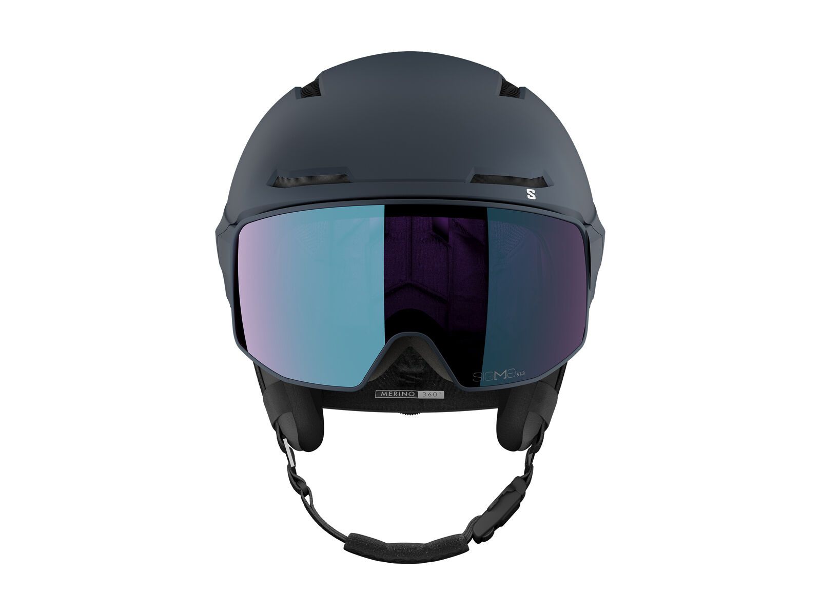 Salomon Driver Prime MIPS, Sigma Photochromic Sky Blue / dress blue - Bild 4