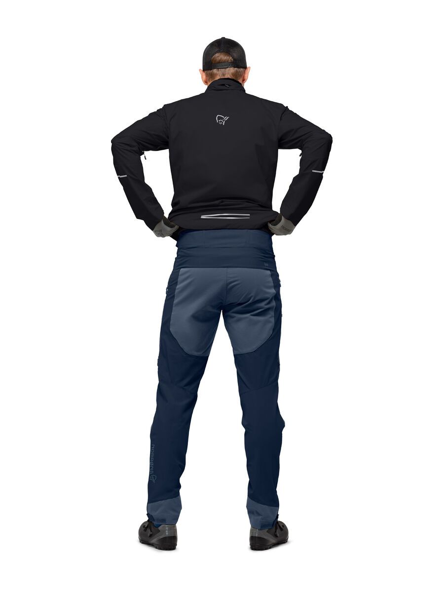 Norrona fjørå flex1 Pants M's, indigo night/vintage indigo - Bild 4