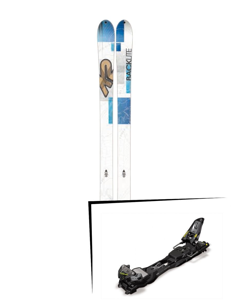 K2 SKI Set: Backlite 74 2016 + Marker F12 Tour EPF - Bild 1