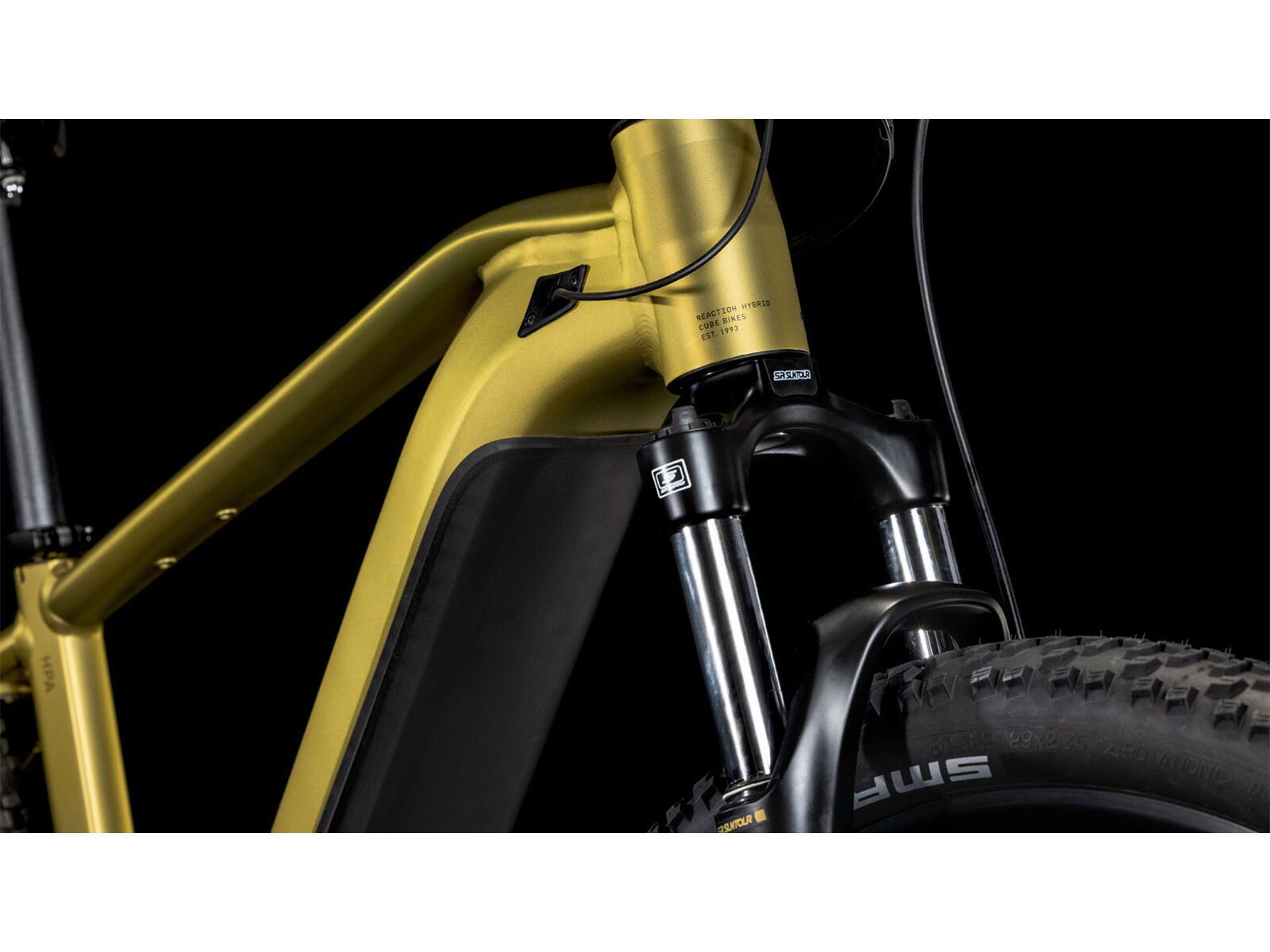 Cube Reaction Hybrid Performance 500 29, goldenlime´n´black - Bild 6