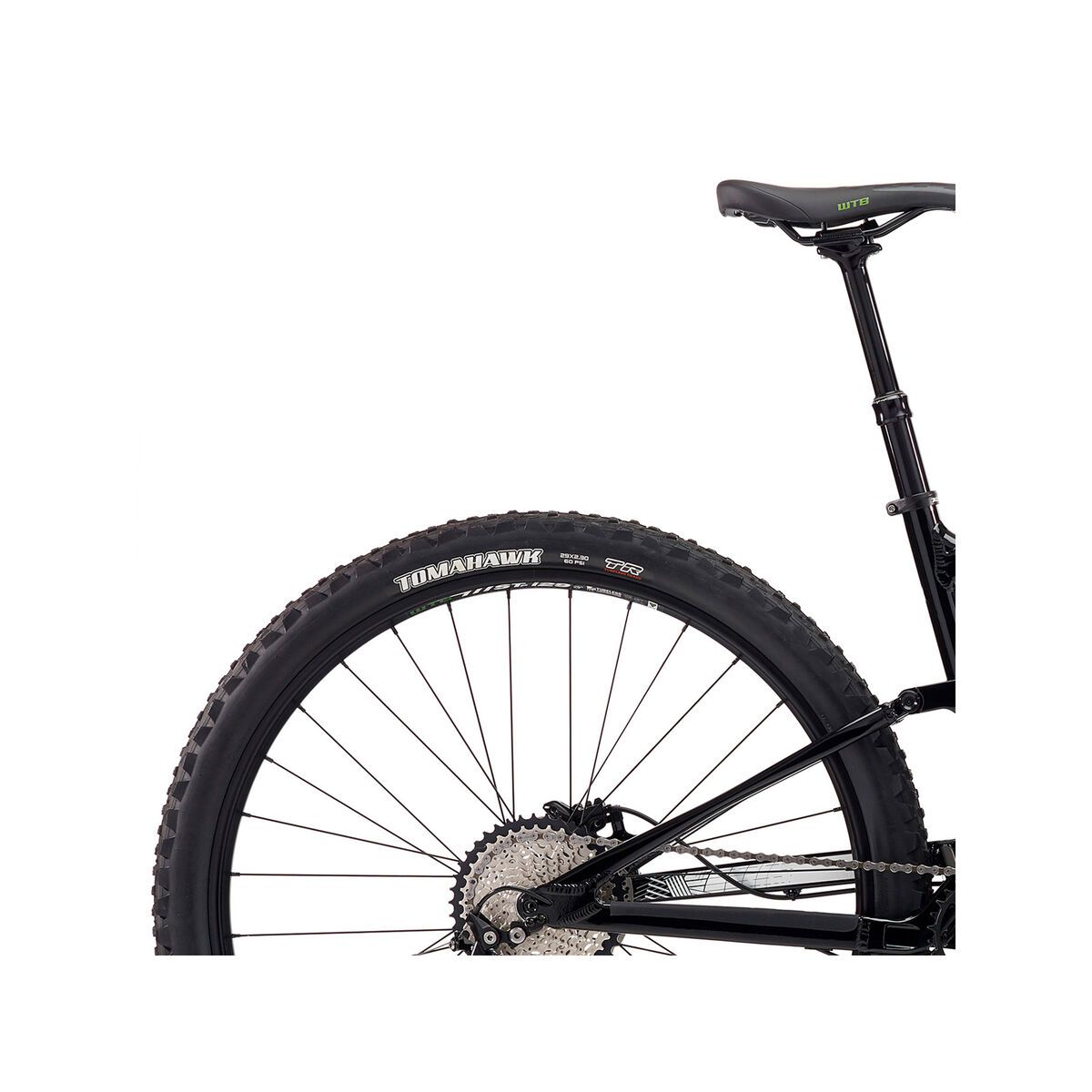 Kona Satori, gloss black w/ off-white & olive decals - Bild 6