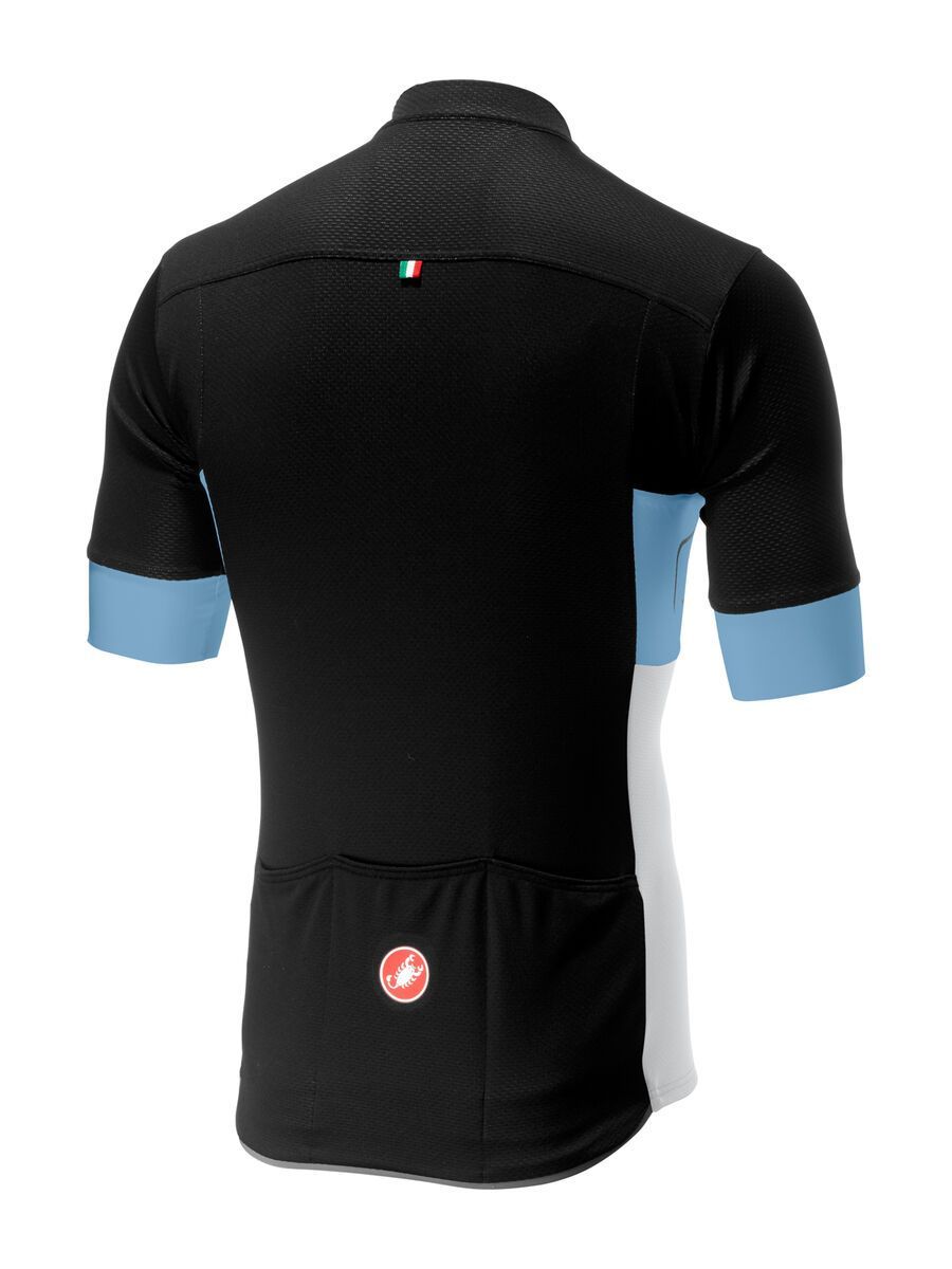 Castelli Prologo VI Jersey, black/dusk blue/ivory - Bild 2