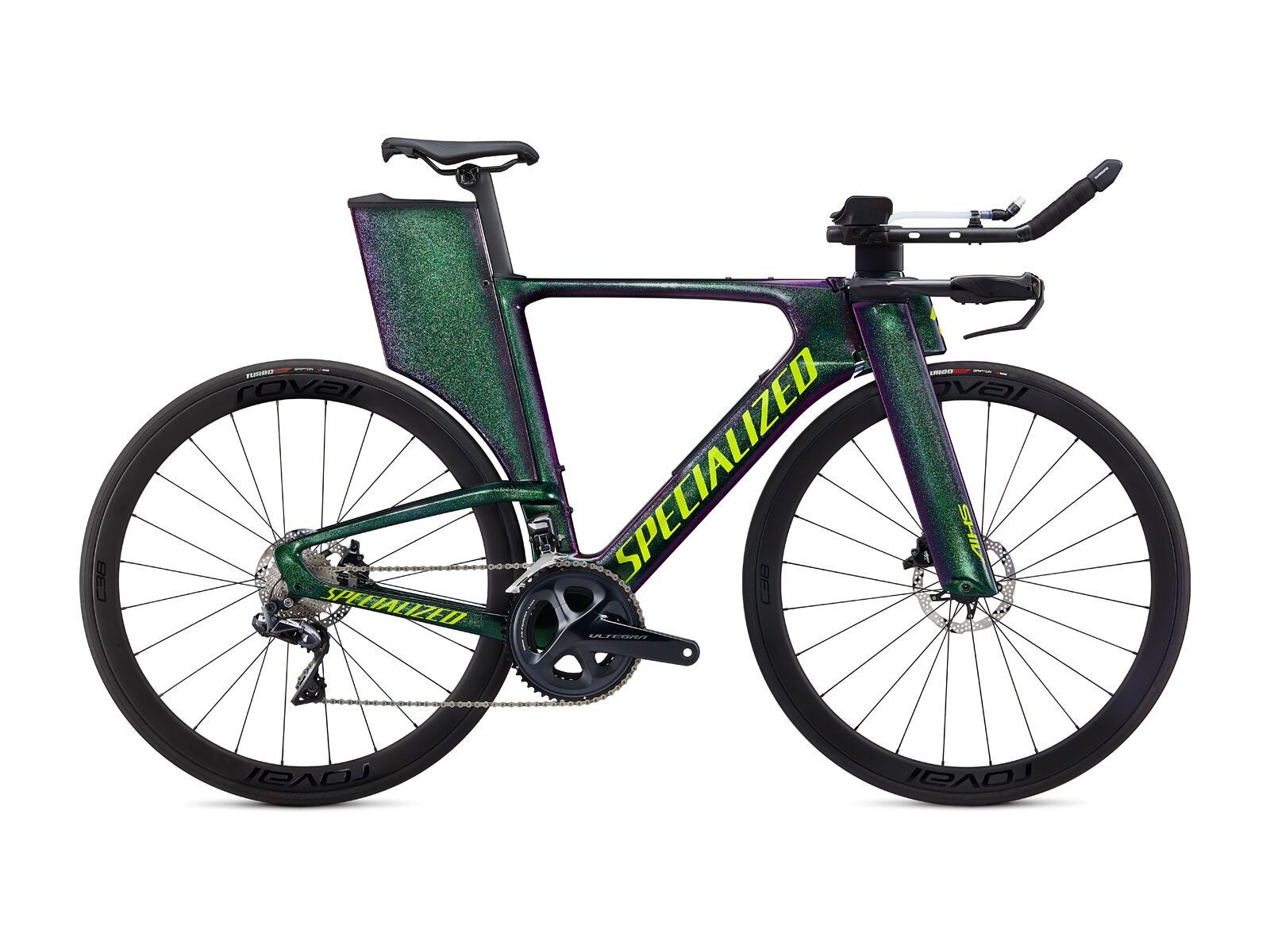 Specialized Shiv Disc Expert, gloss chameleon green/hyper green - Bild 1