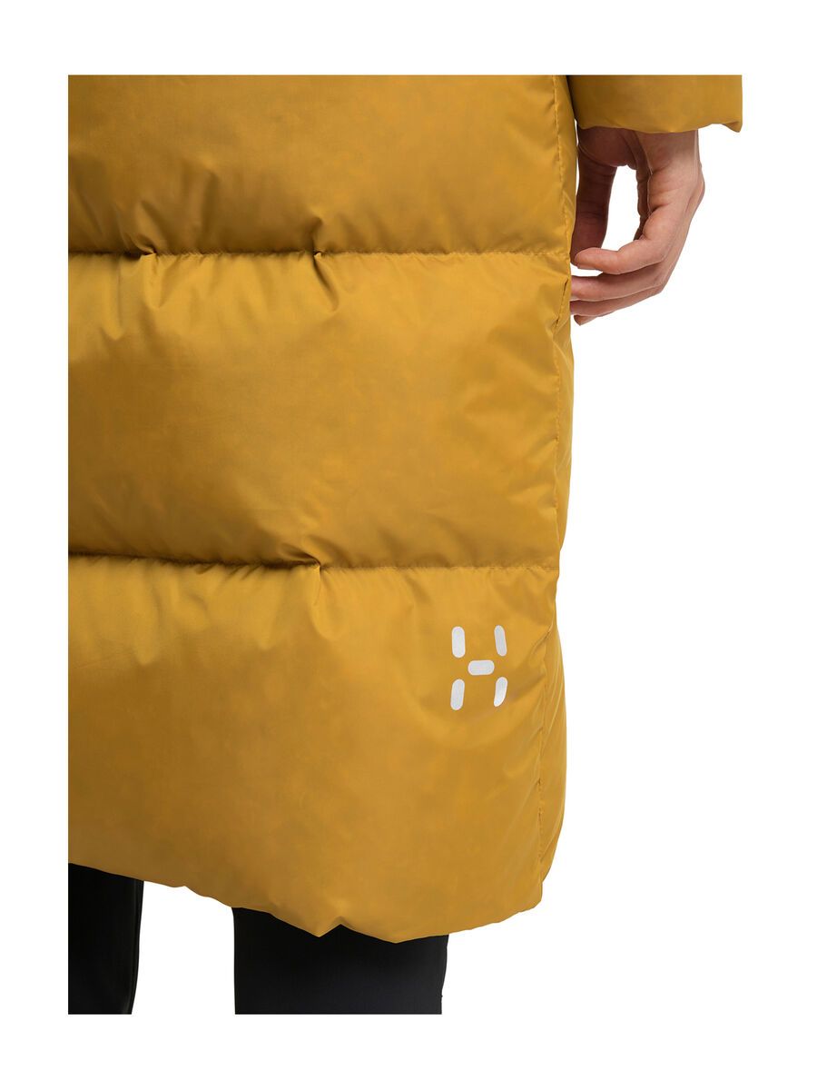 Haglöfs Long Down Parka Women, autumn leaves - Bild 11