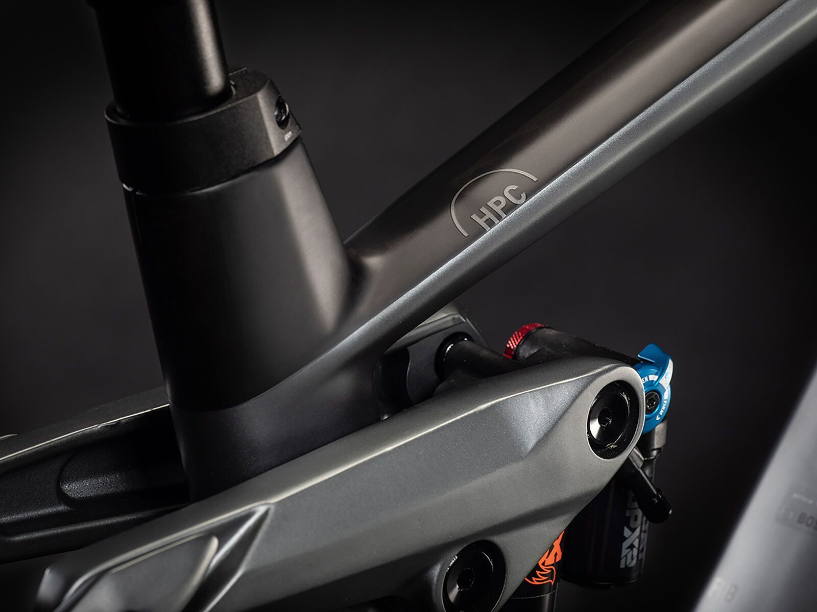 Cube Stereo Hybrid 160 HPC TM 625 27.5, flashgrey´n´orange - Bild 3