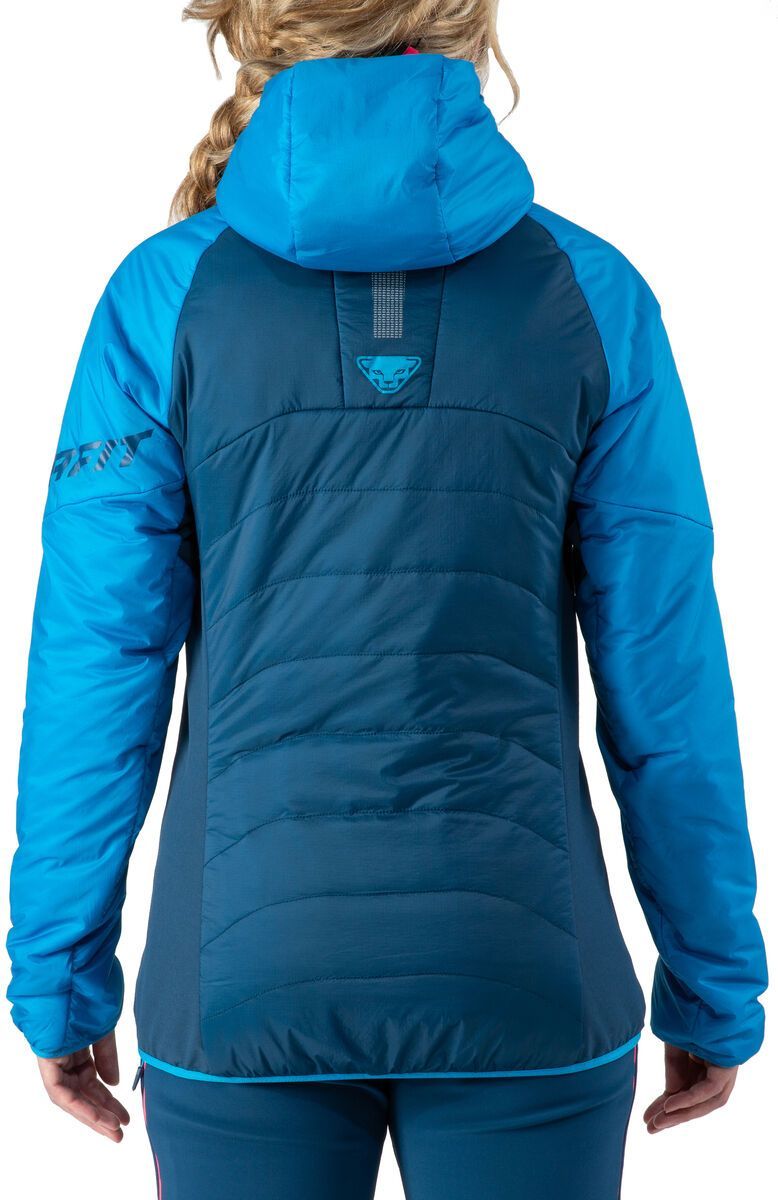 Dynafit Radical 2 Primaloft Women Hooded Jacket, methyl blue - Bild 2