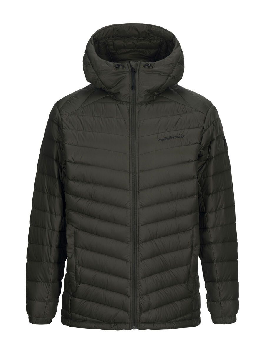 Peak Performance Frost Down Hood, forest night - Bild 1