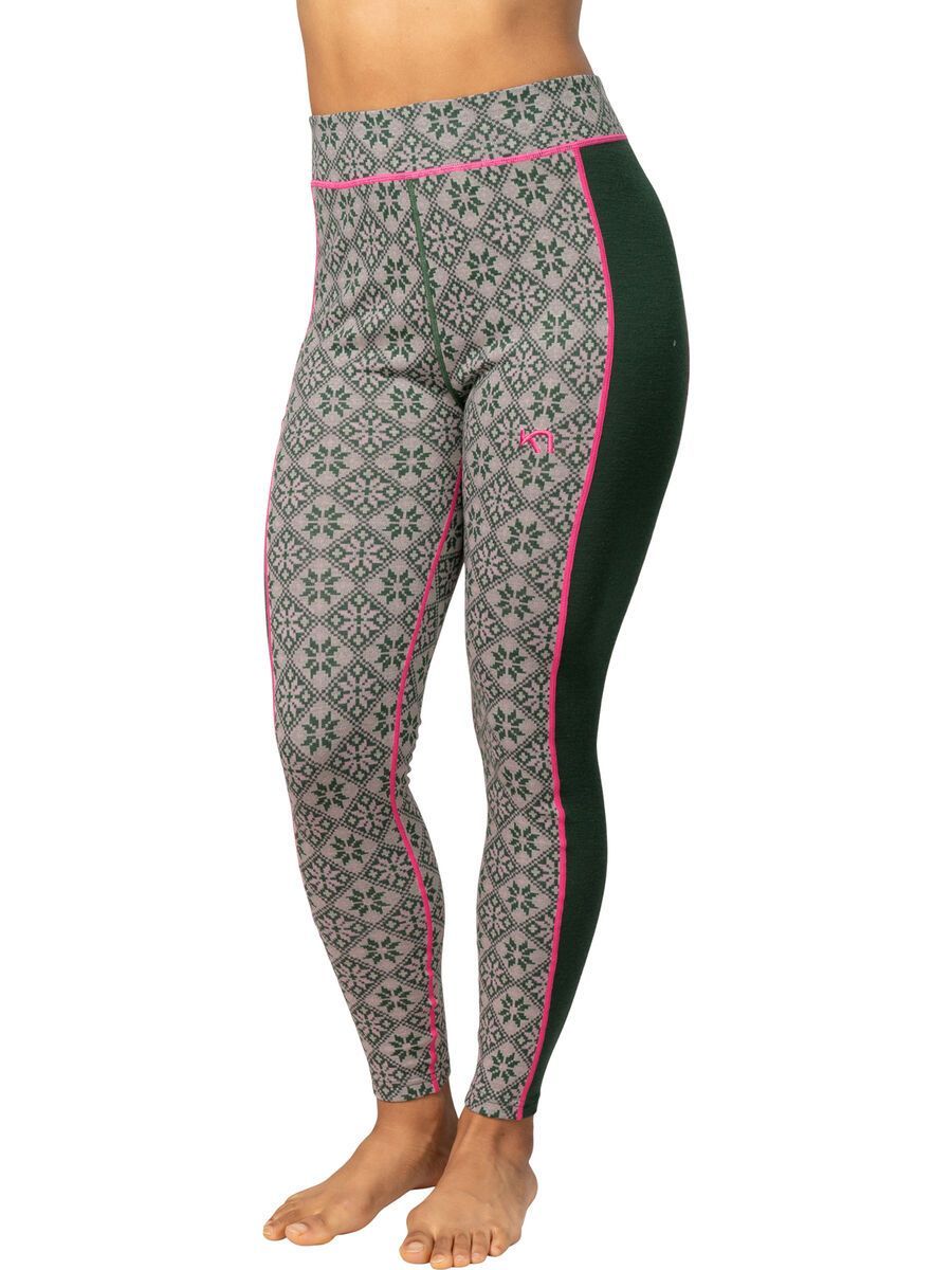 Kari Traa Rose High Waist Baselayer Pants, thyme - Bild 3