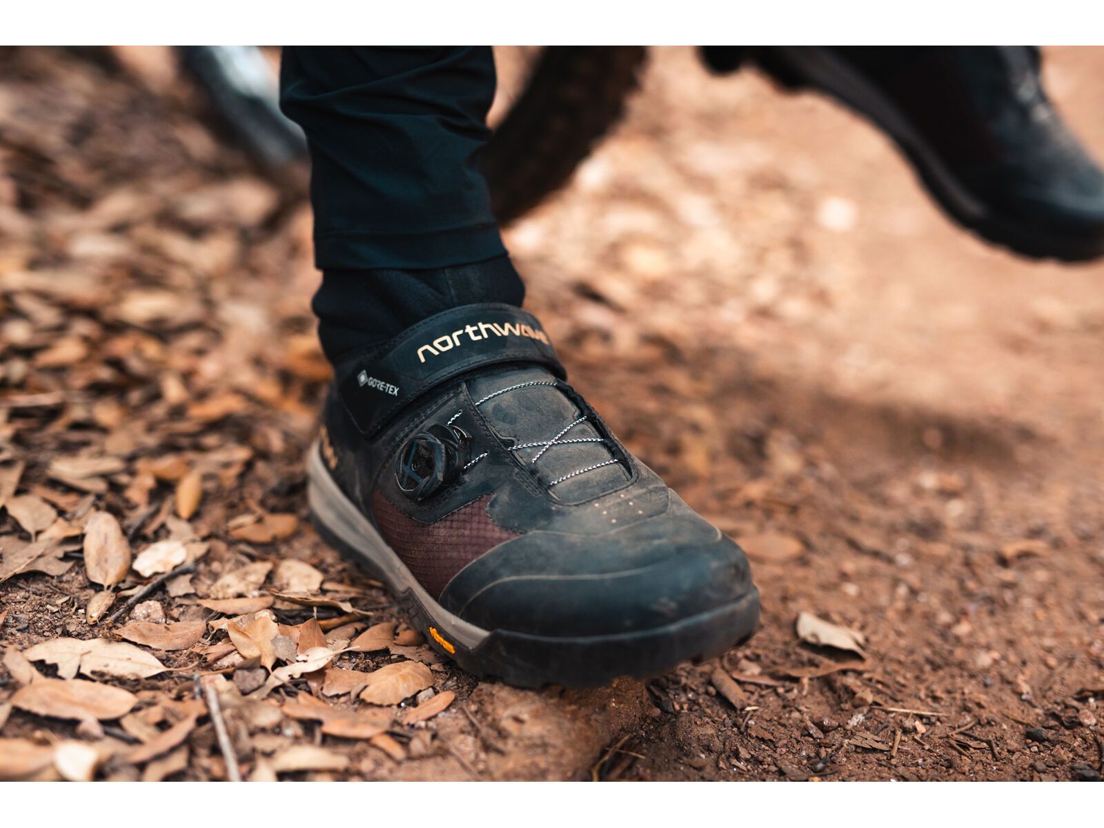 Northwave Kingrock Plus GTX, black/honey - Bild 9