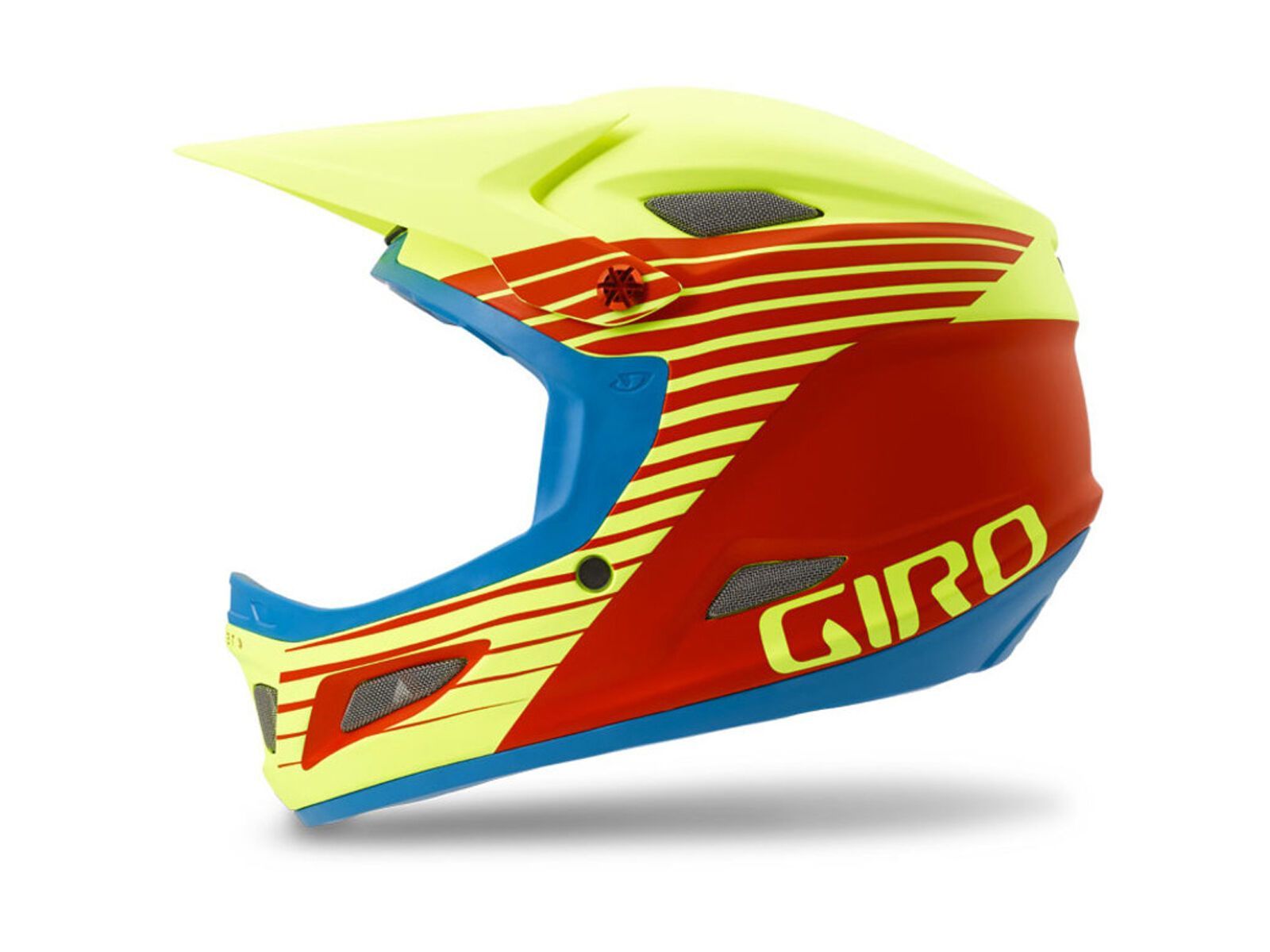 Giro Cipher, matt glowing red/highlight yellow - Bild 2