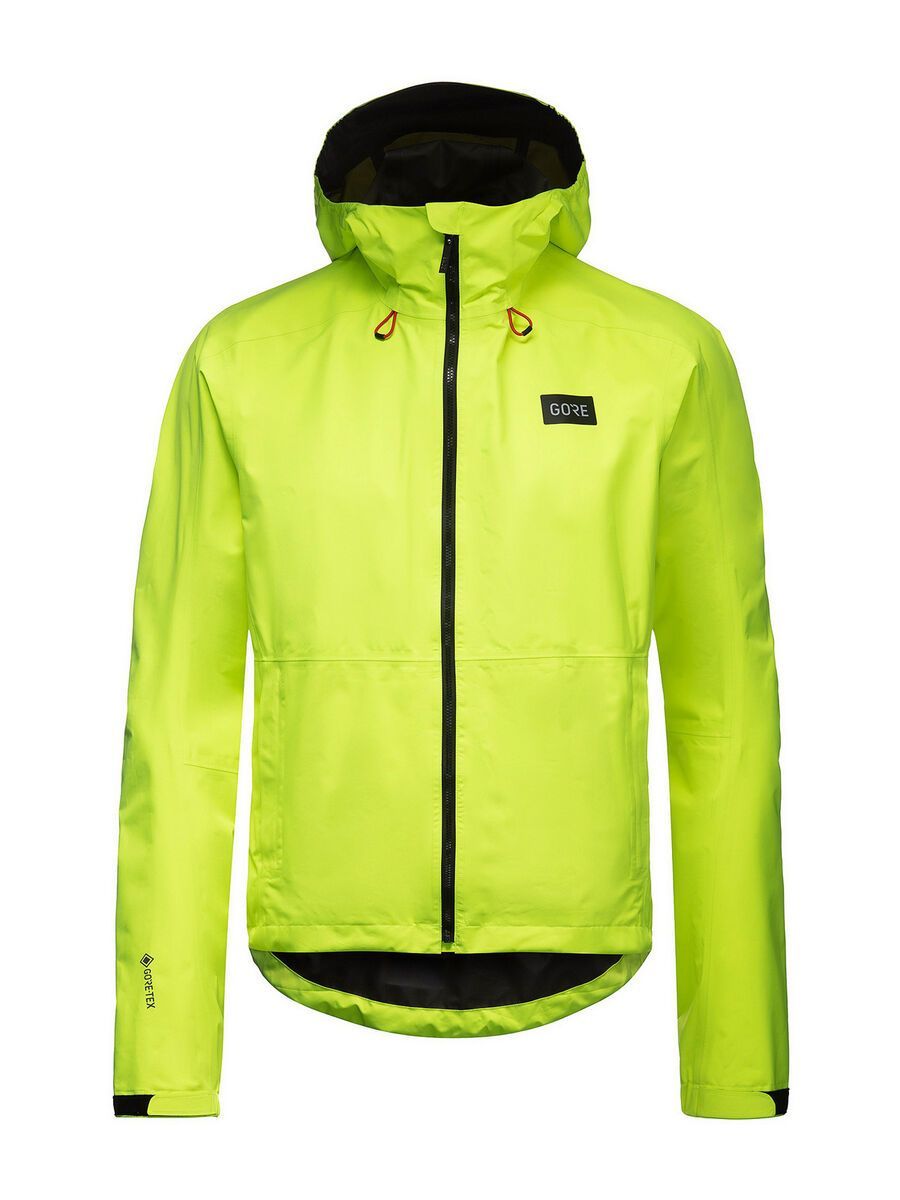 GOREWEAR Endure Gore-Tex Jacke Herren, neon yellow - Bild 1