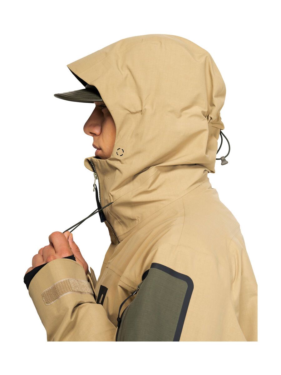 Armada Grands 3L Jacket, khaki - Bild 8