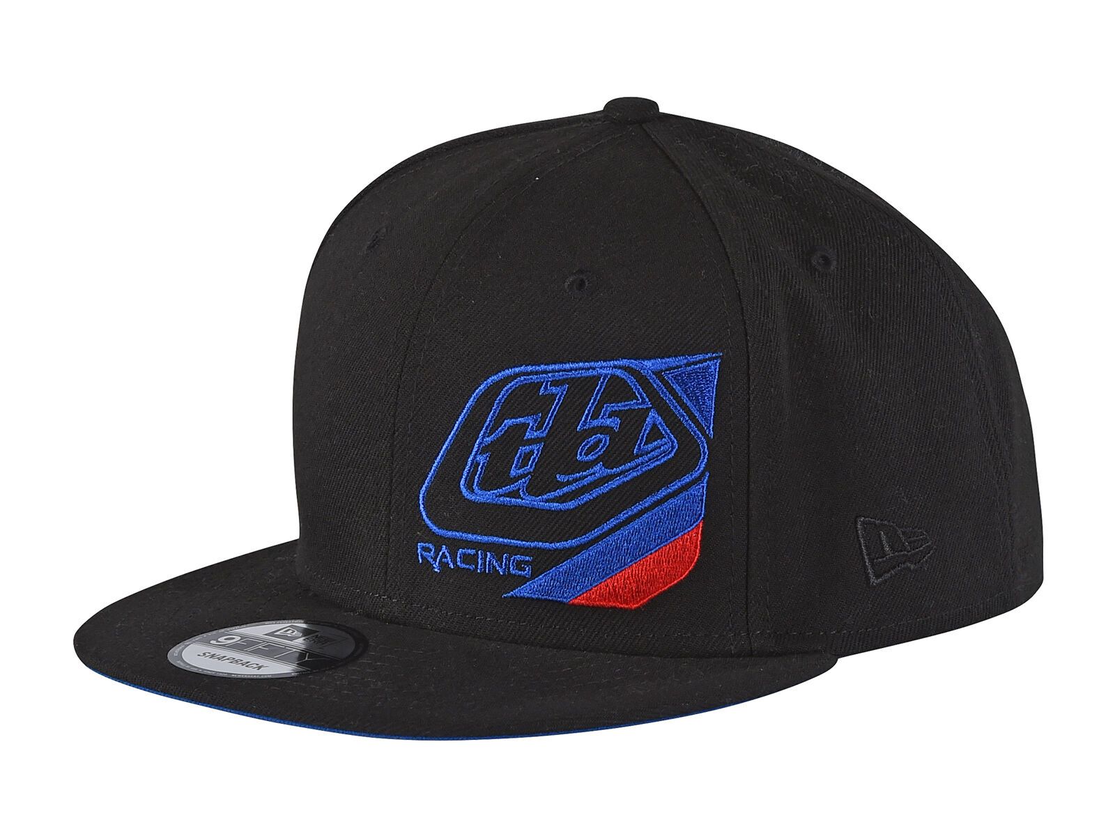 TroyLee Designs Precision Hat, black/blue - Bild 1