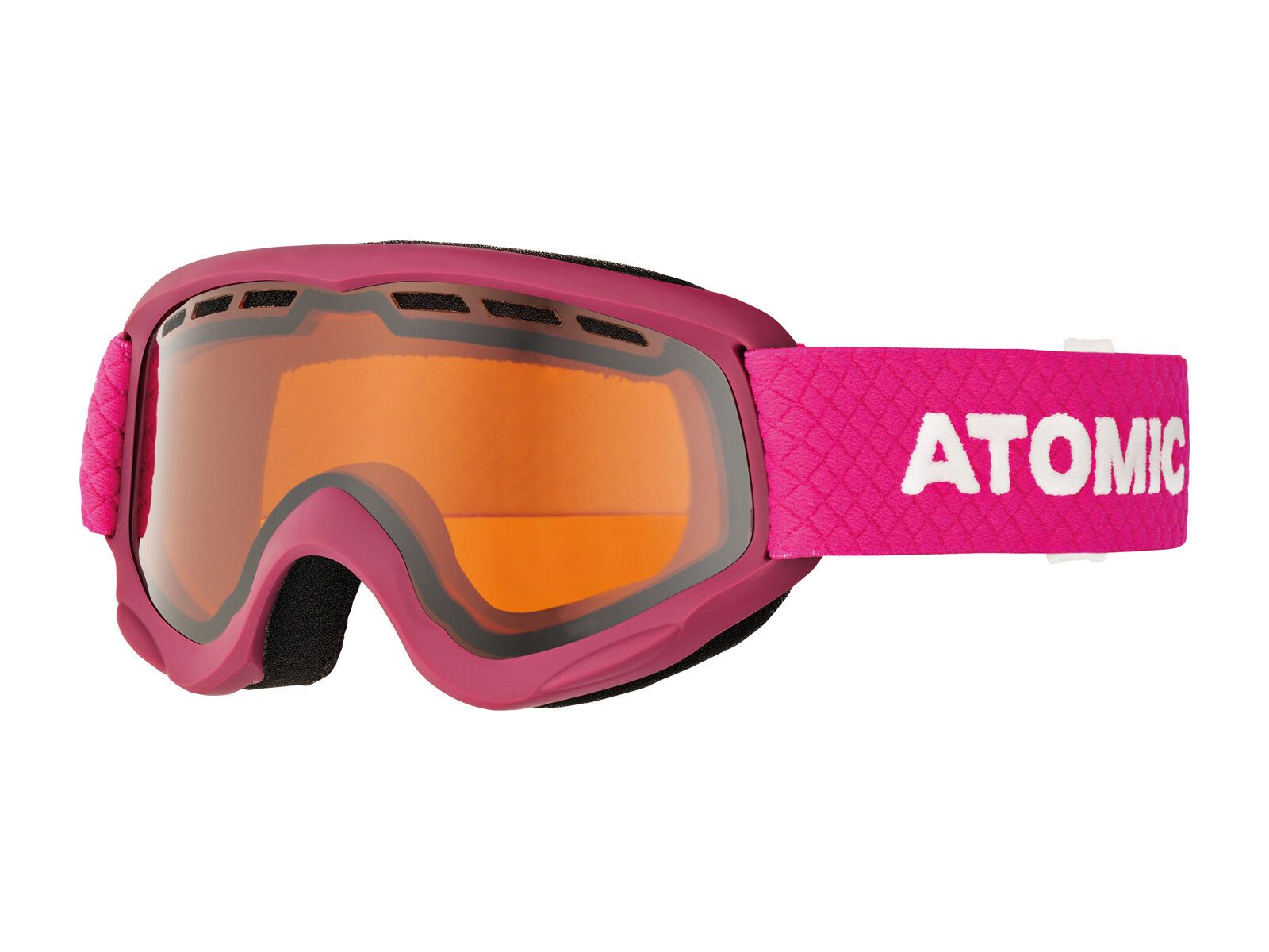 Atomic Savor JR, berry/pink/Lens: orange - Bild 1