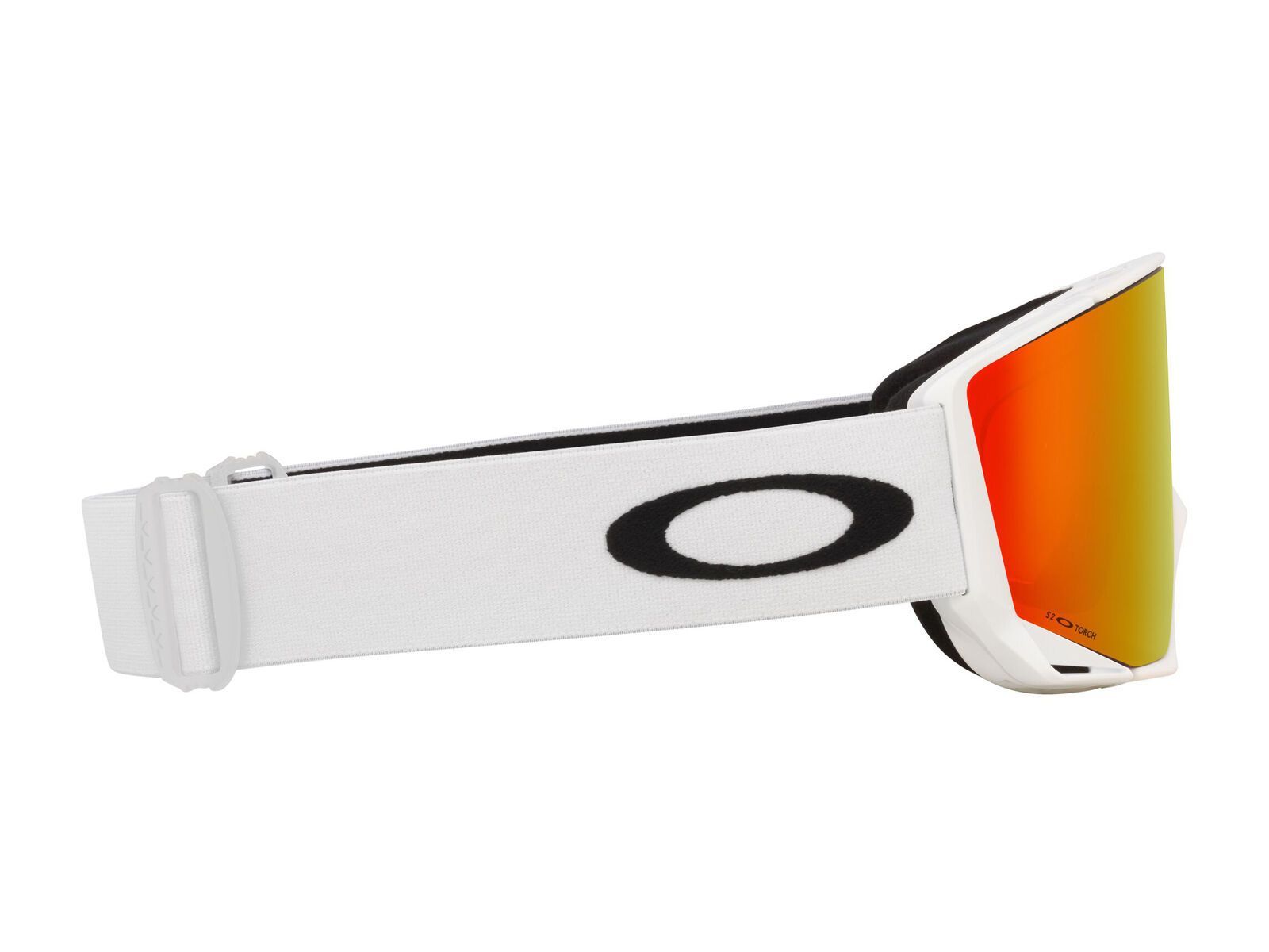 Oakley Flow Scape L, Prizm Snow Torch Iridium & Iced / matte white - Bild 11