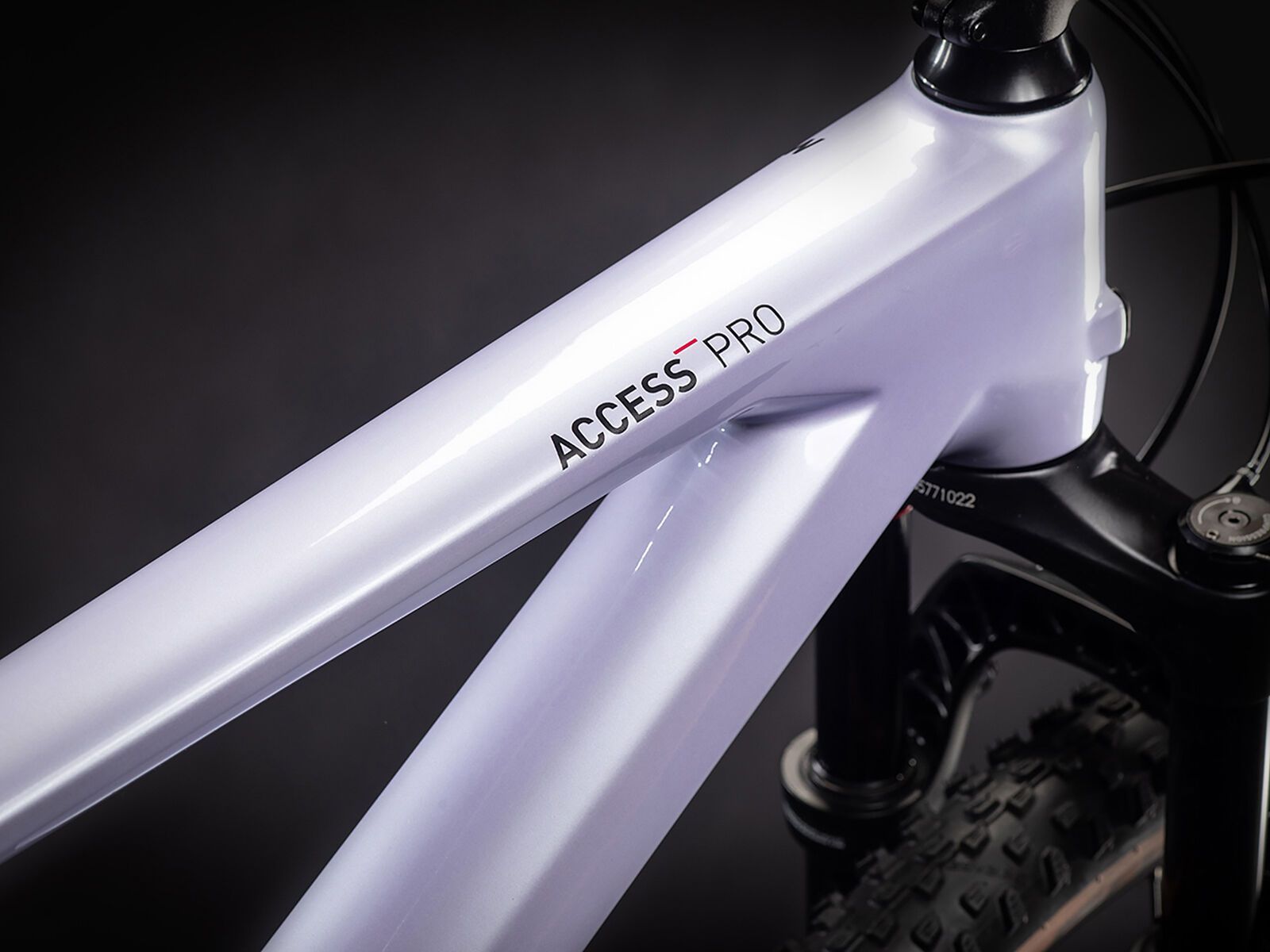 Cube Access WS C:62 Pro 27.5, violetwhite´n´carbon - Bild 2