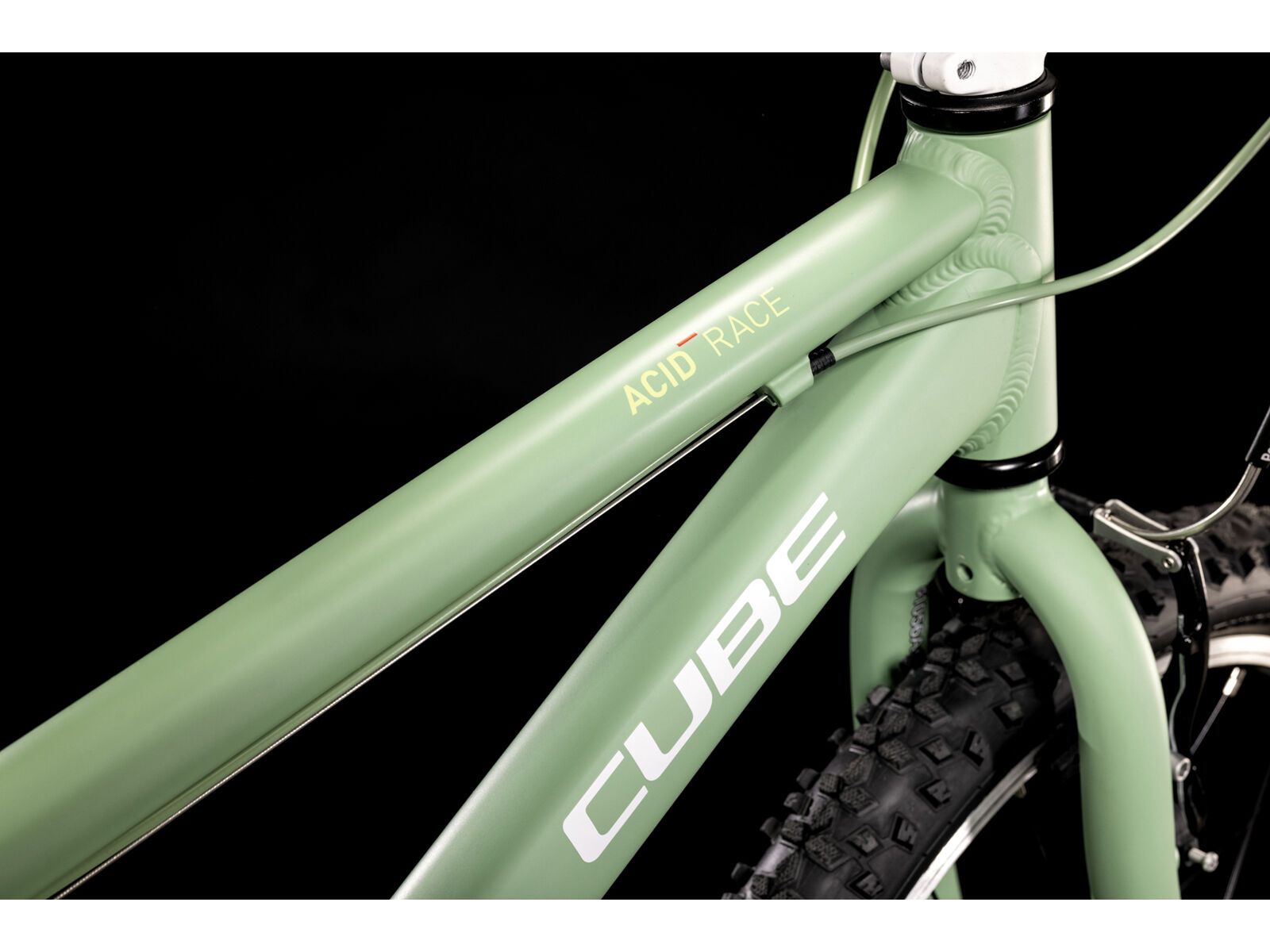 Cube Acid 200, green´n´white - Bild 3